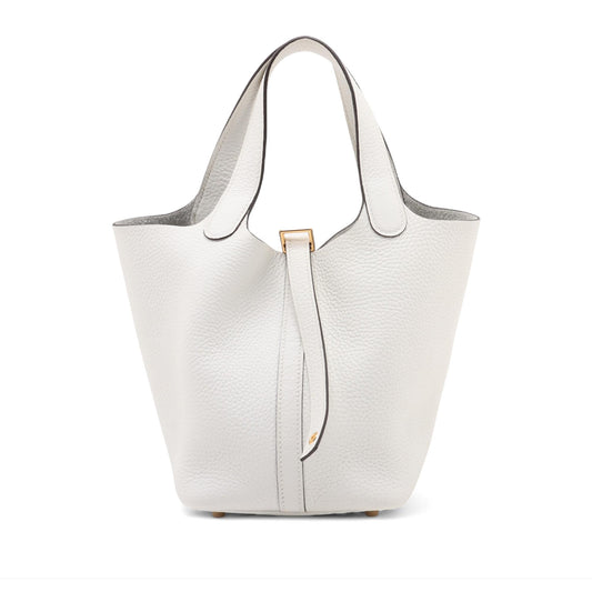 Hermès Clemence Picotin Lock 18