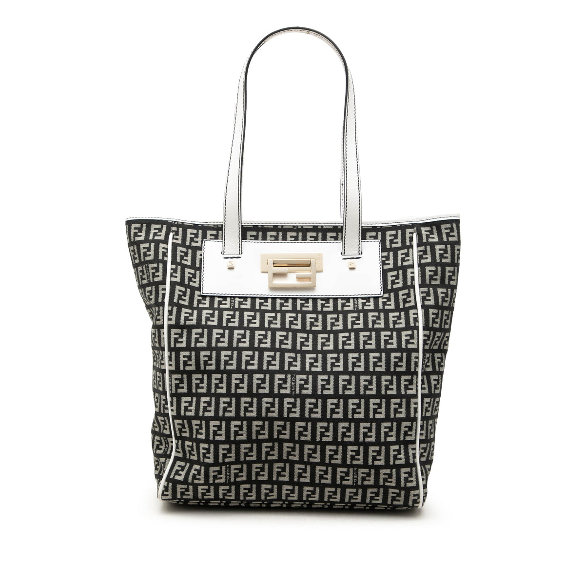 Fendi Zucchino Canvas Tote