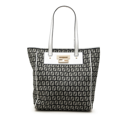 Fendi Zucchino Canvas Tote