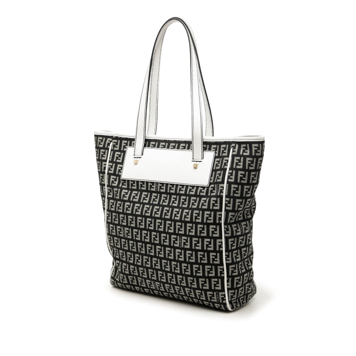 Fendi Zucchino Canvas Tote