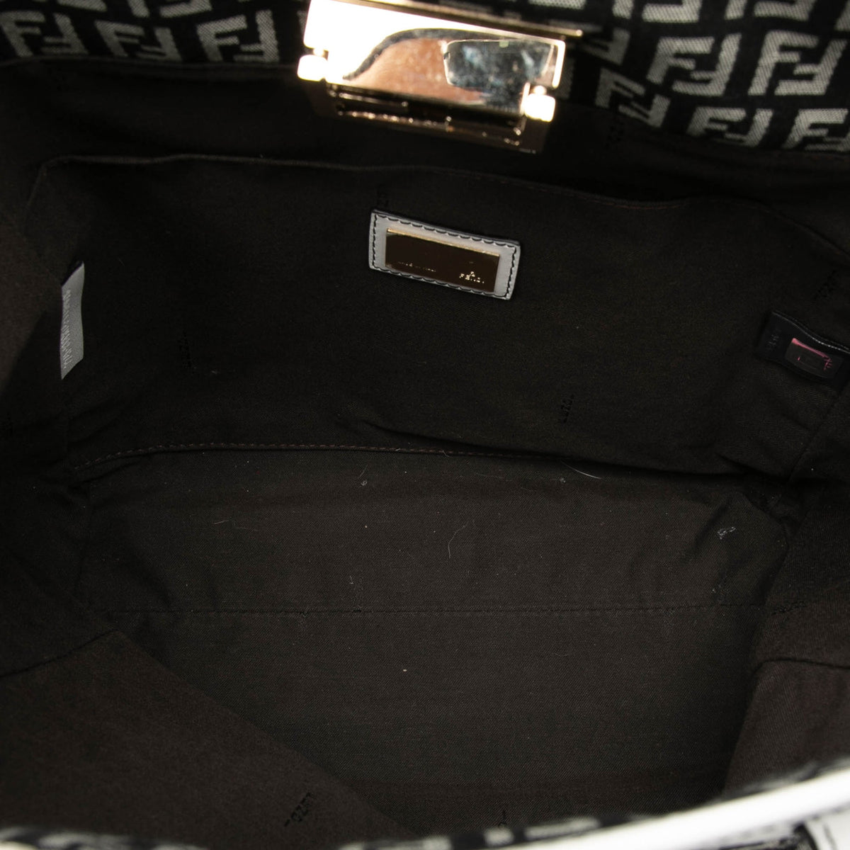 Fendi Zucchino Canvas Tote