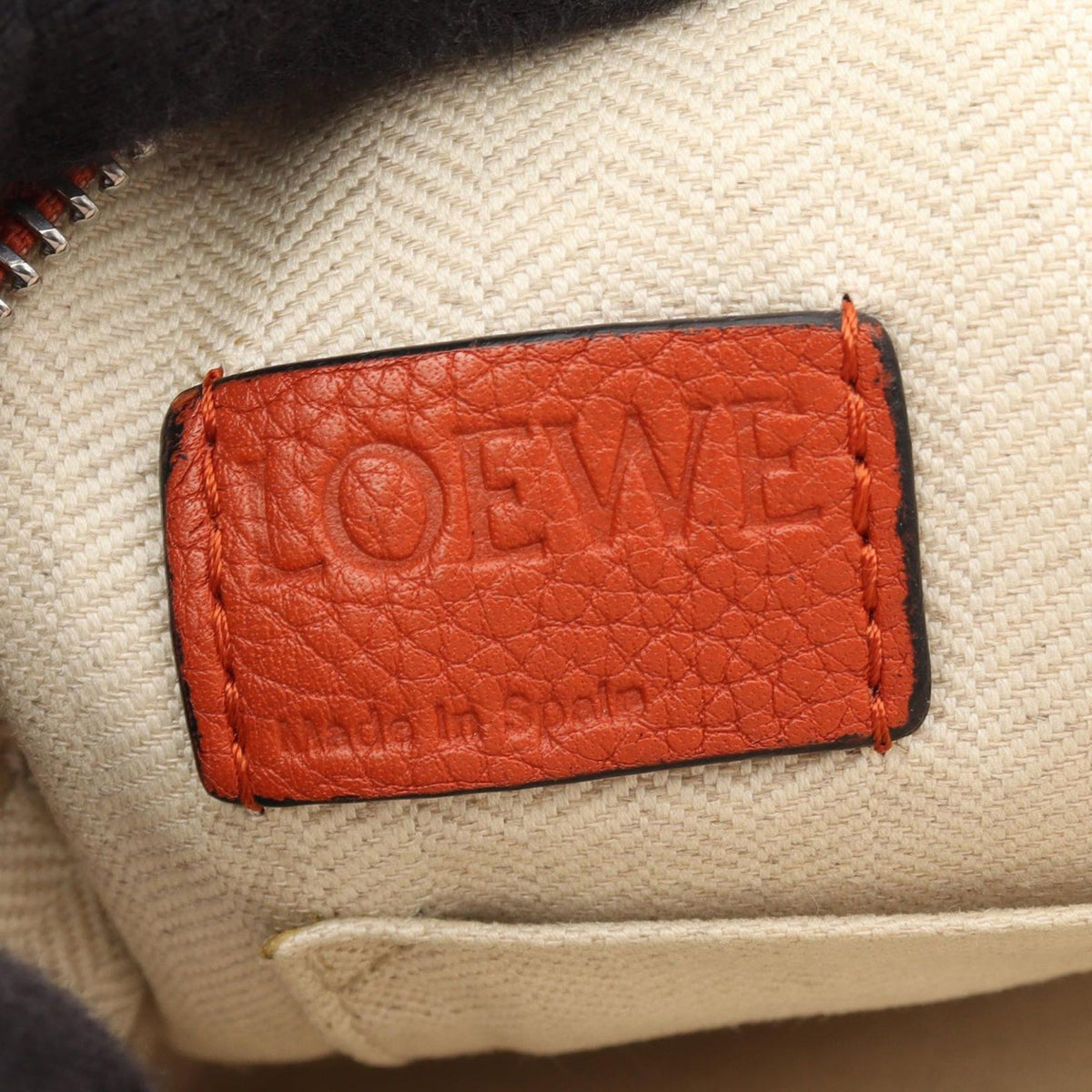 LOEWE XS Military Messenger Bag