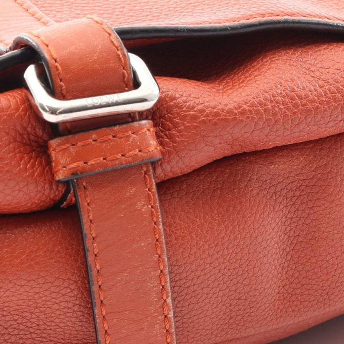 LOEWE XS Military Messenger Bag