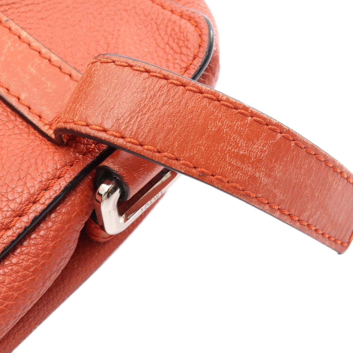 LOEWE XS Military Messenger Bag