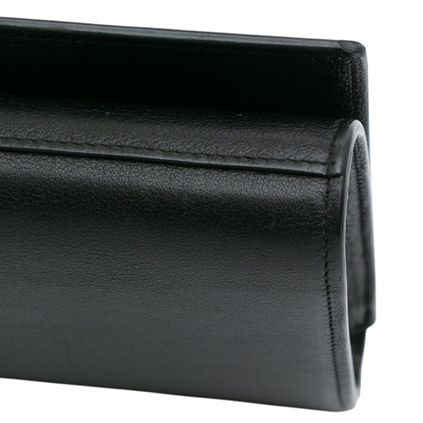 Saint Laurent Large Calfskin Monogram Belle De Jour Clutch