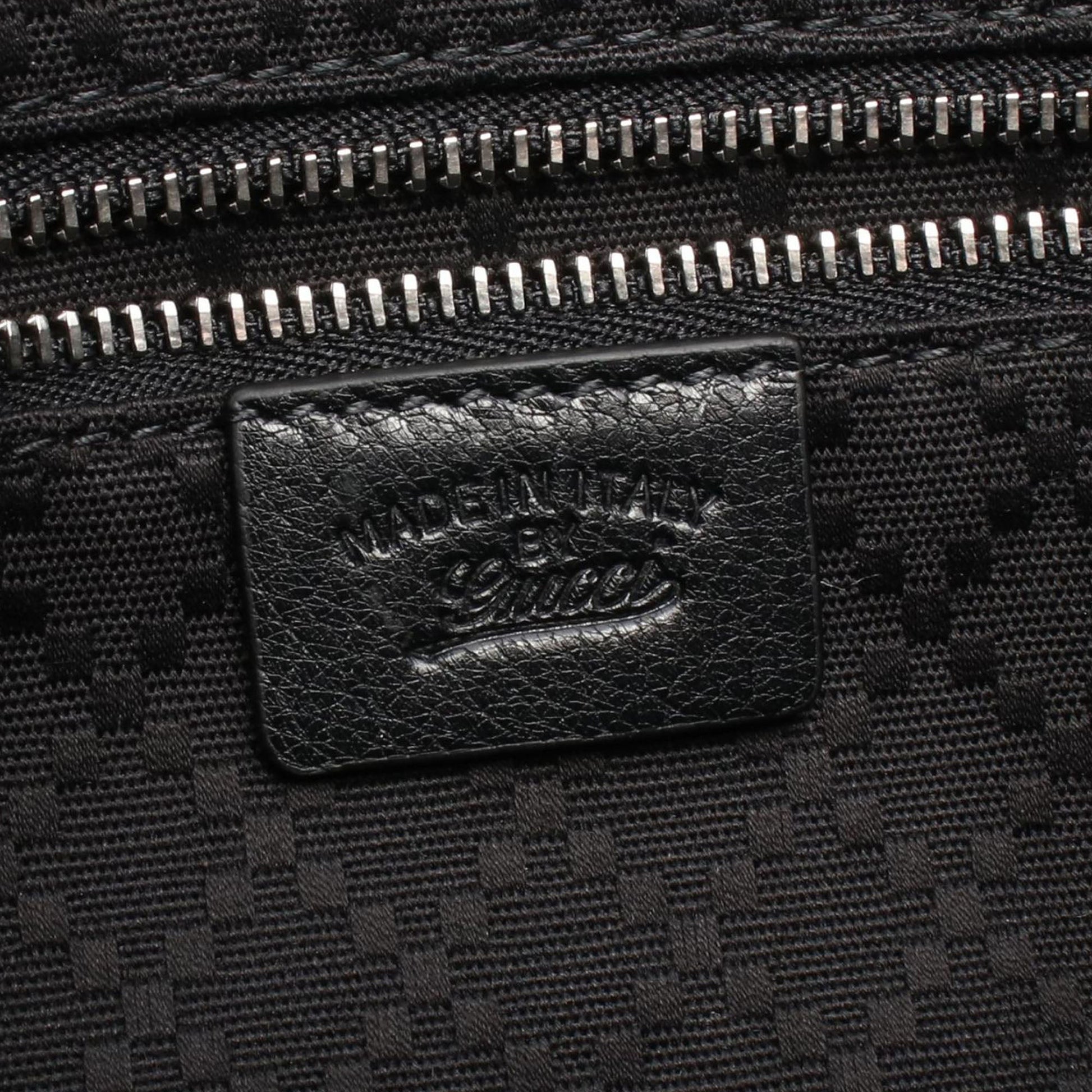 Gucci Small GG Canvas Web Lunetta Satchel