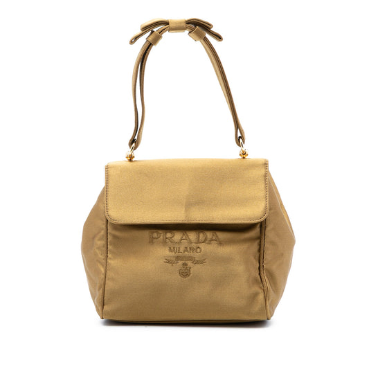 Raso Logo Handbag