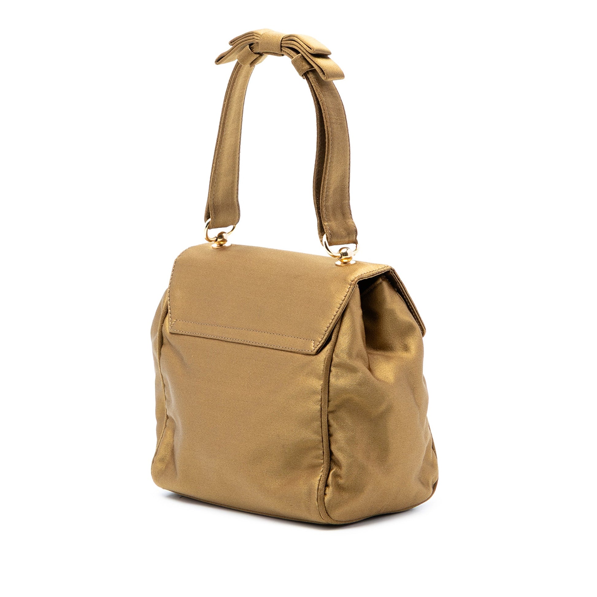 Raso Logo Handbag