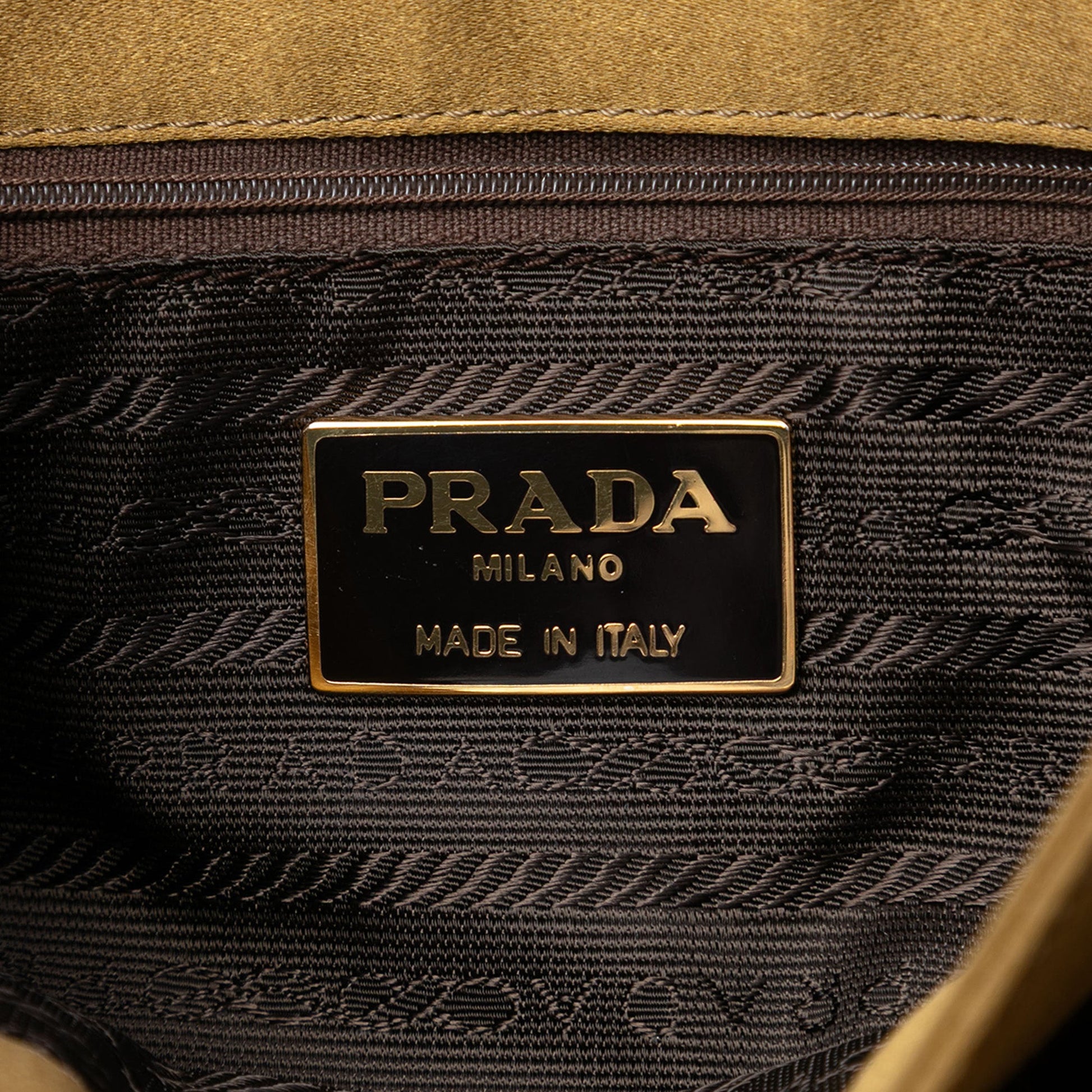 Raso Logo Handbag