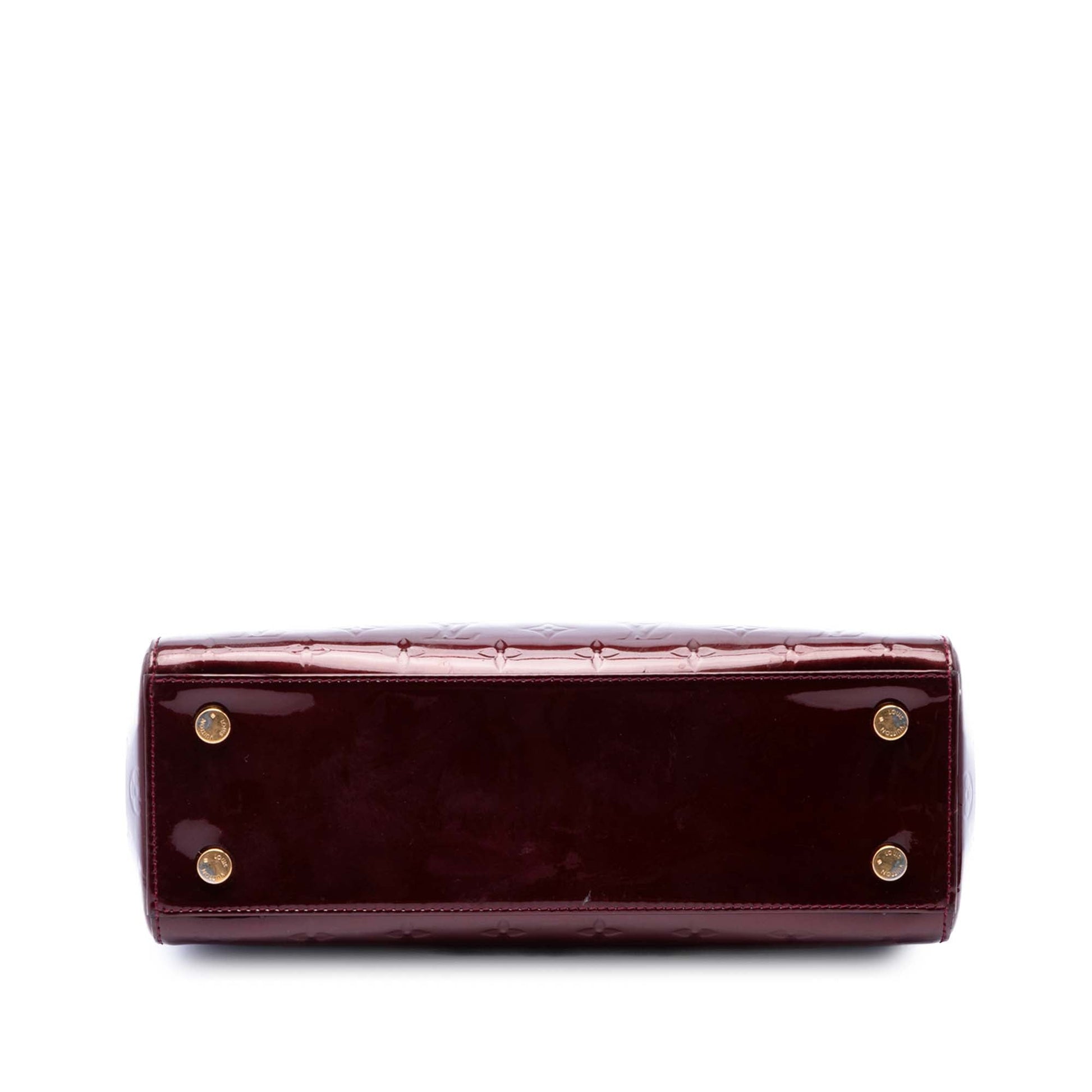 Louis Vuitton Monogram Vernis Brea MM