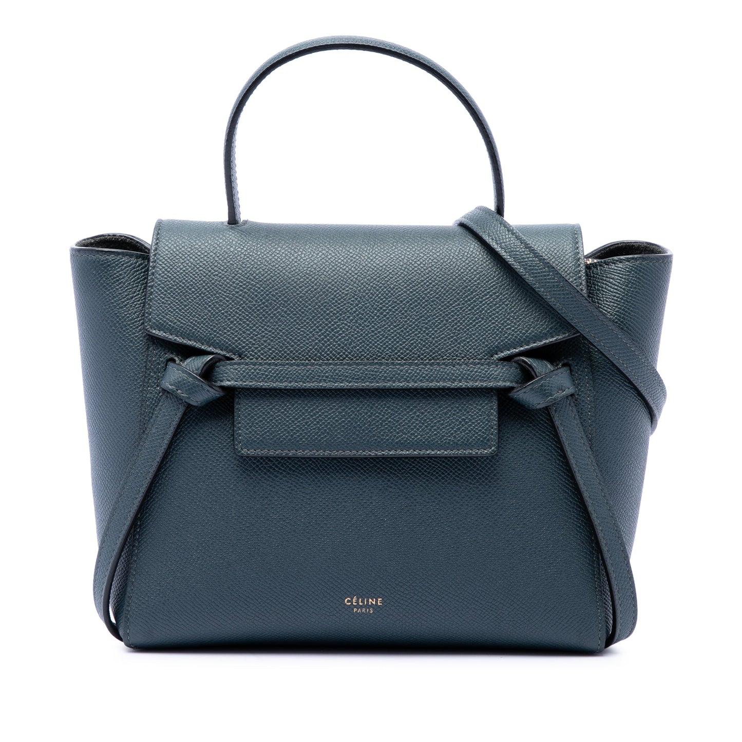 Celine Nano Grained Calfskin Belt Bag