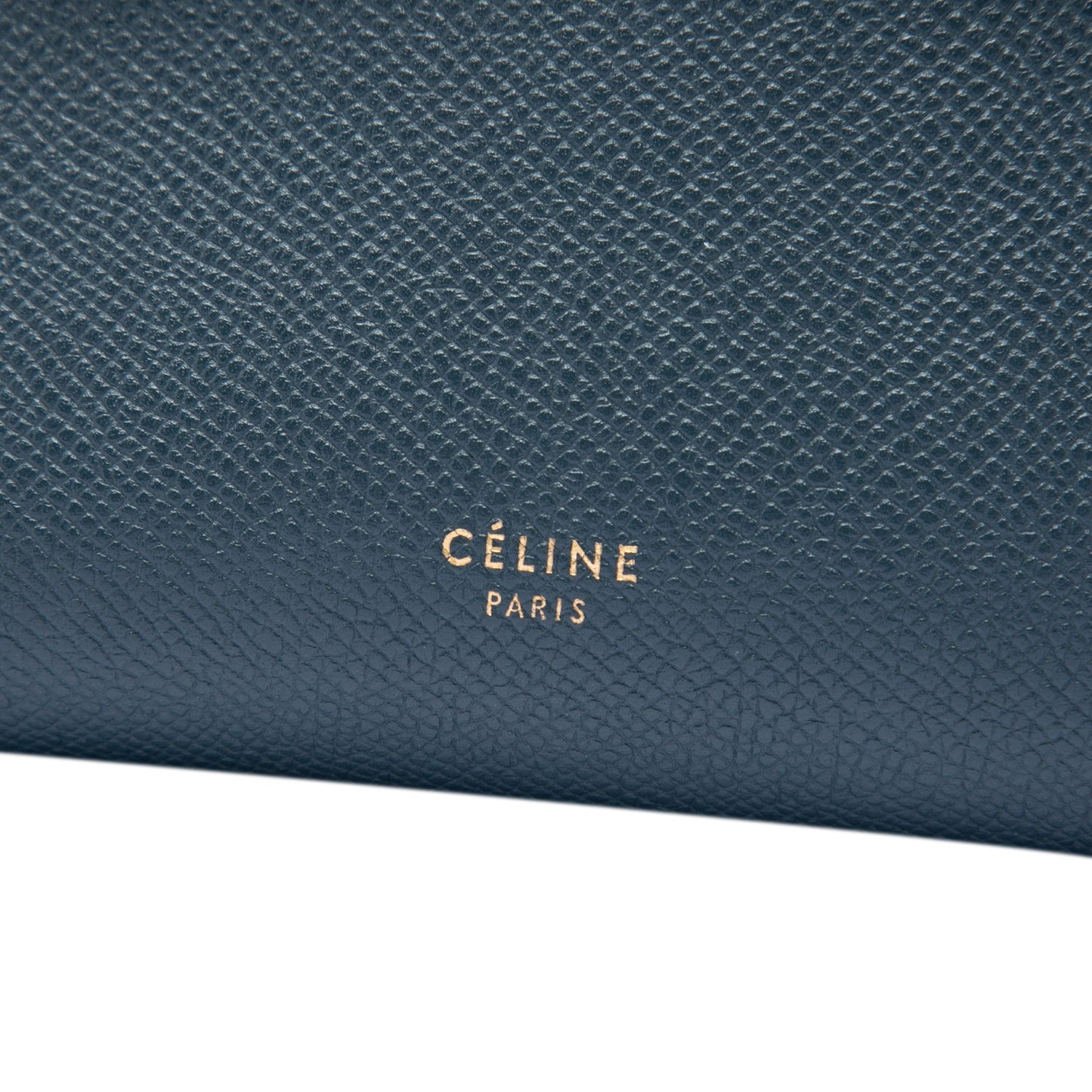 Celine Nano Grained Calfskin Belt Bag