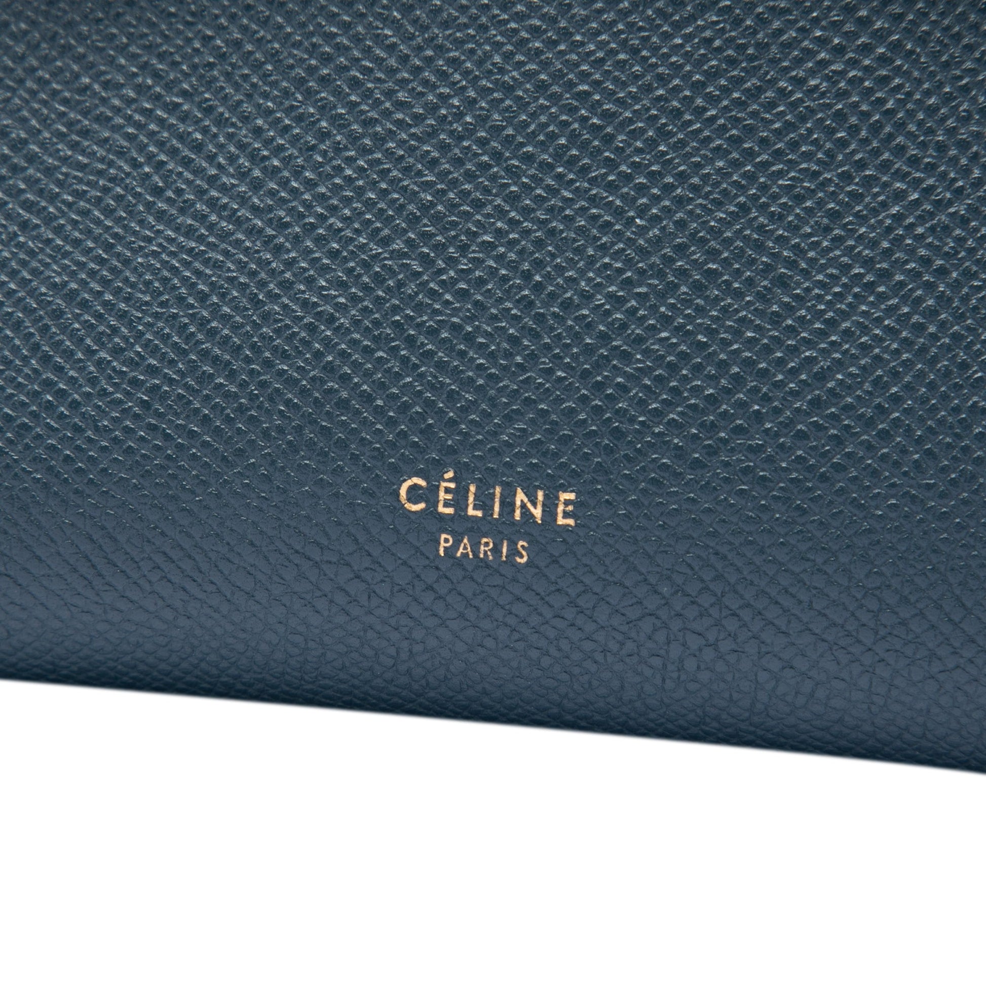 Celine Nano Grained Calfskin Belt Bag