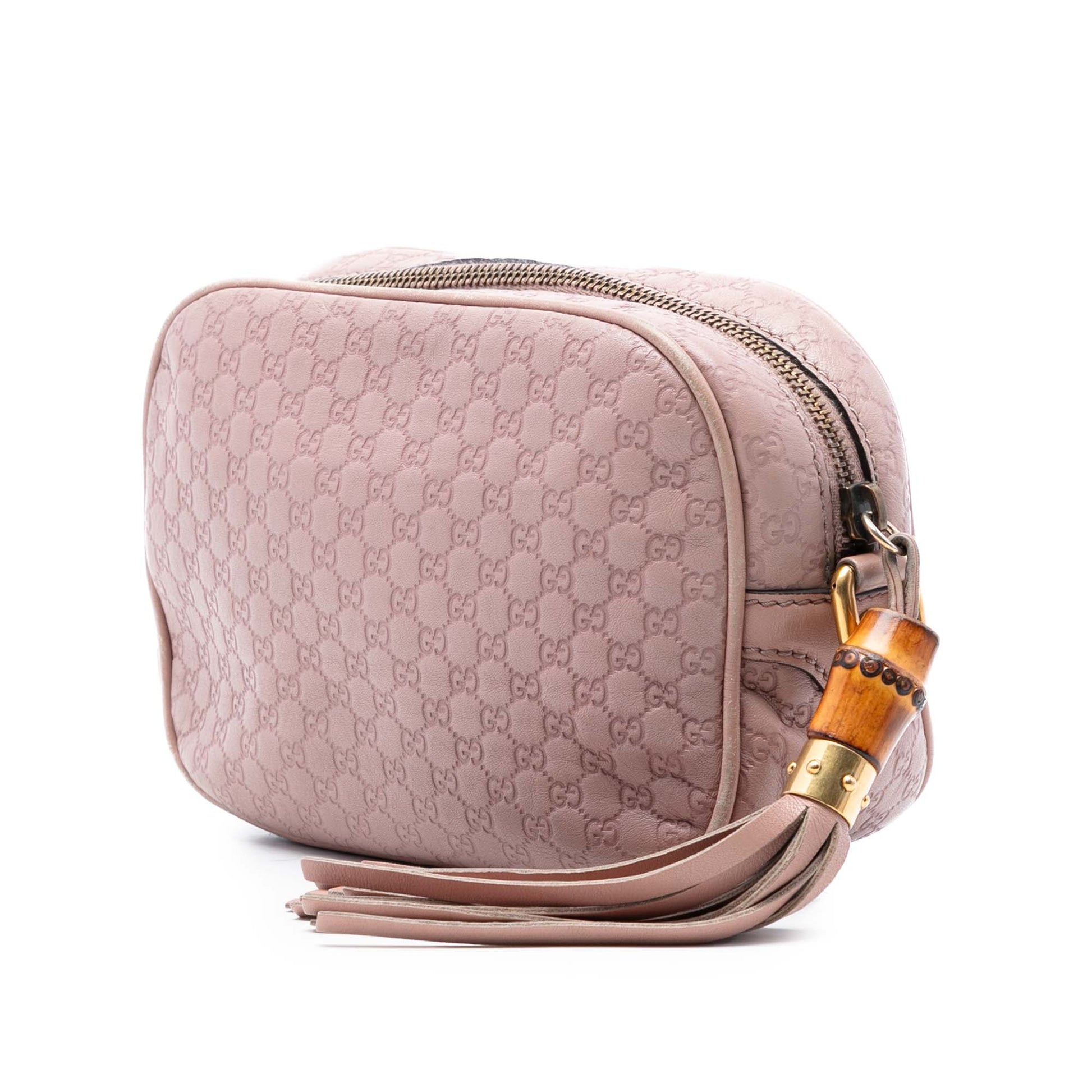 Gucci Microguccissima Sunshine Disco Camera Bag