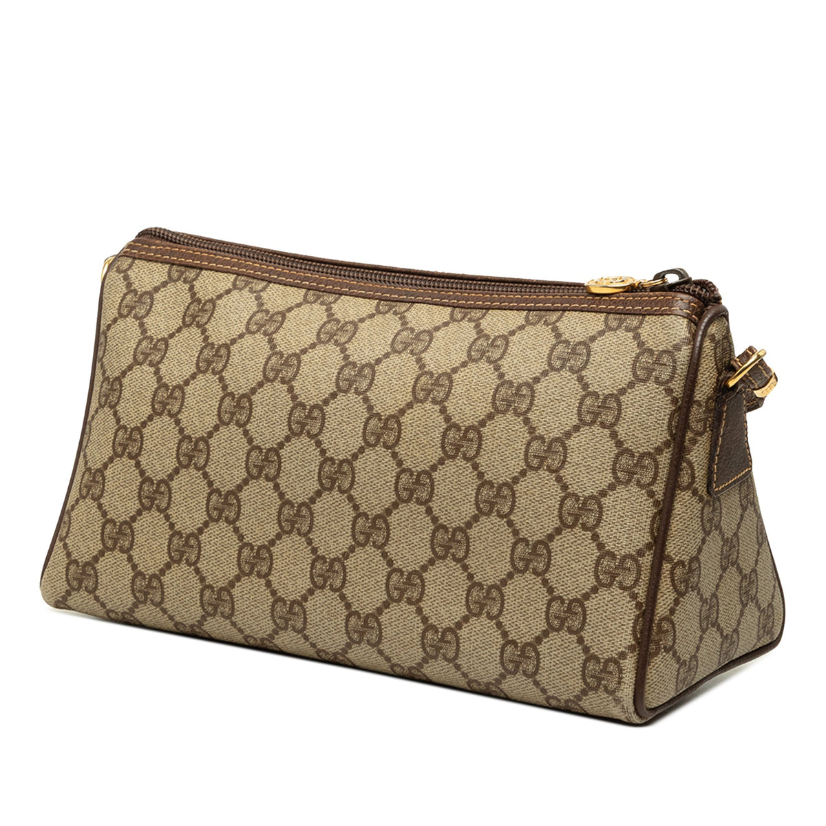 Gucci GG Supreme Plus Crossbody — Beige