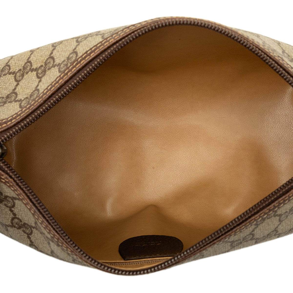 Gucci GG Supreme Plus Crossbody — Beige