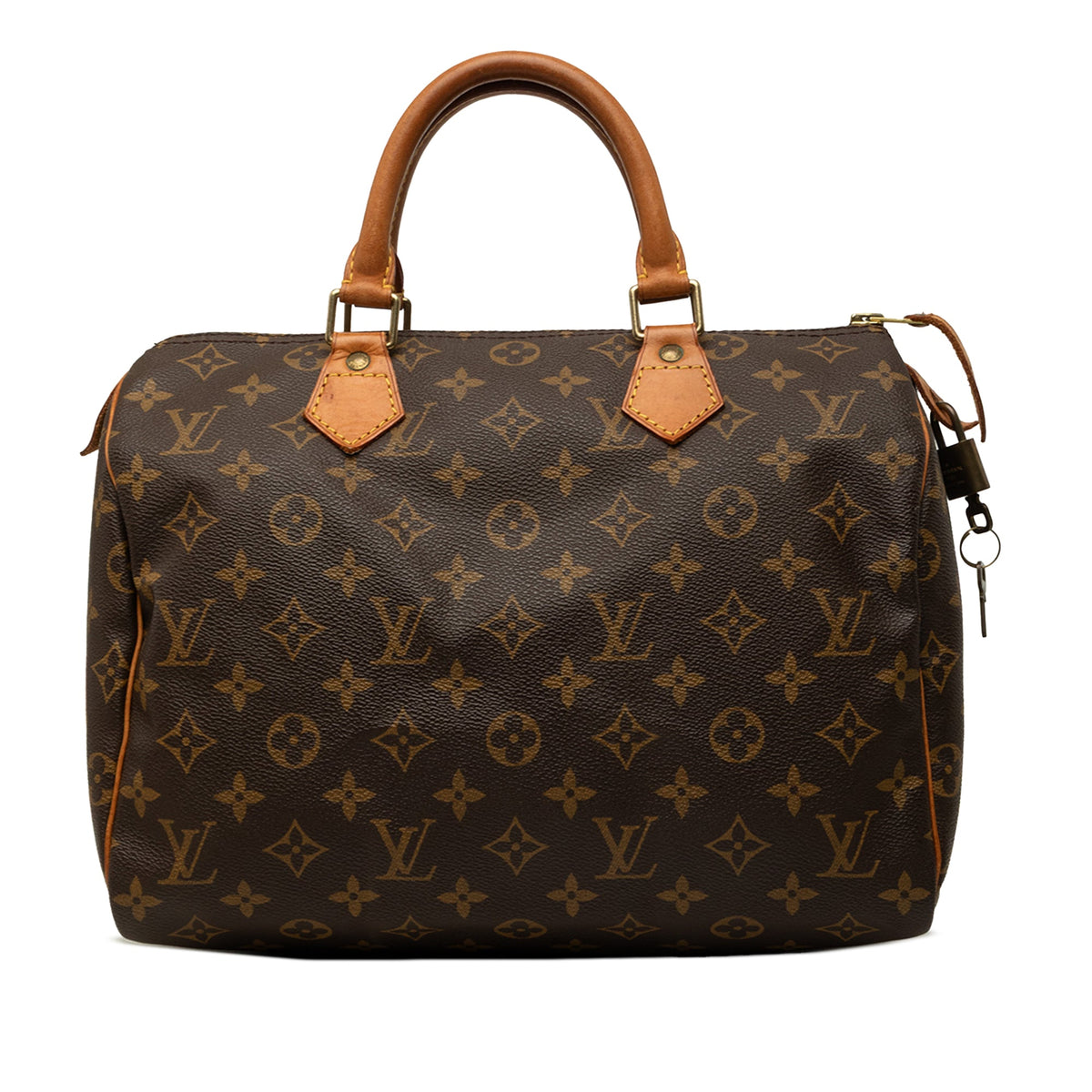 Louis Vuitton Monogram Speedy 30 — Brown