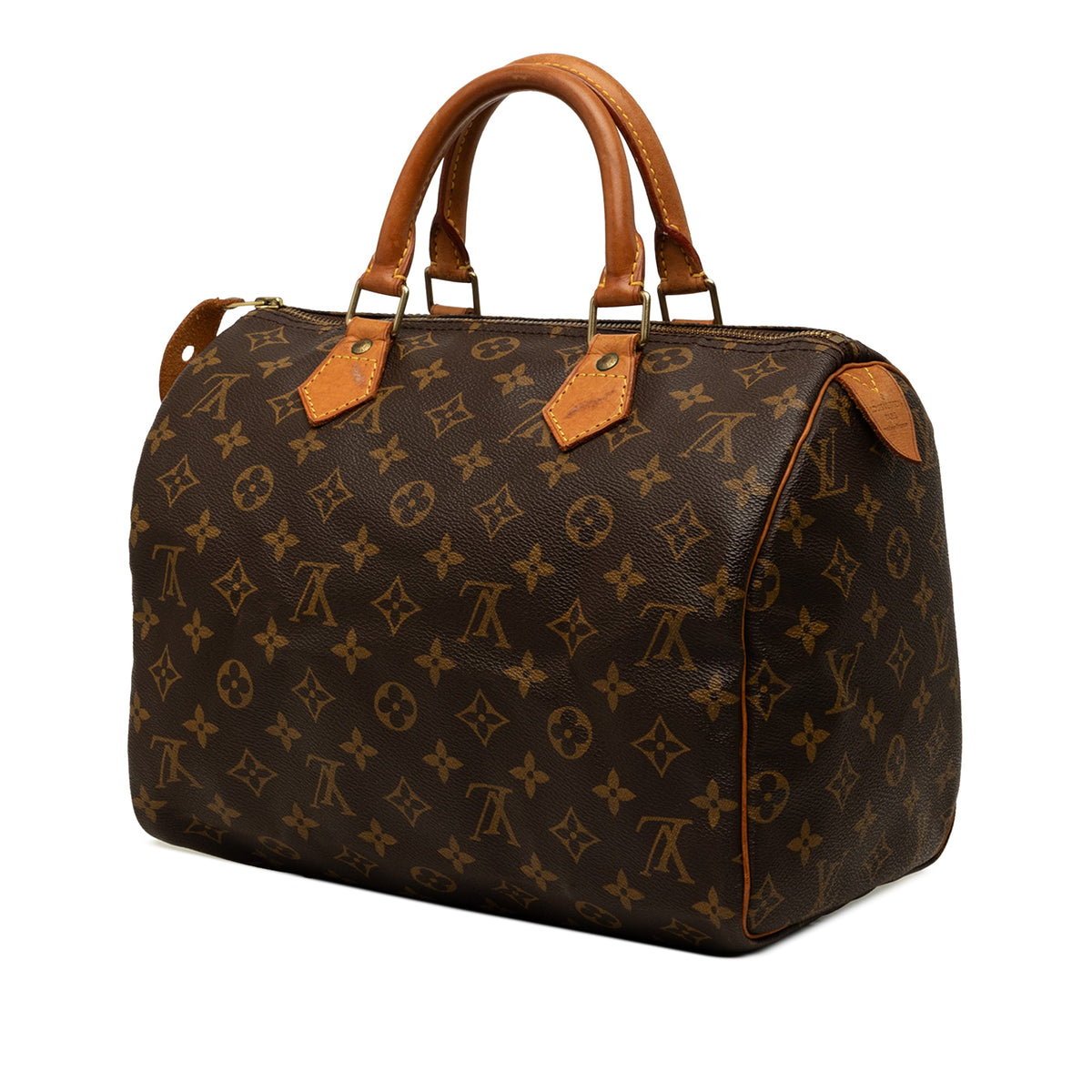 Louis Vuitton Monogram Speedy 30 — Brown
