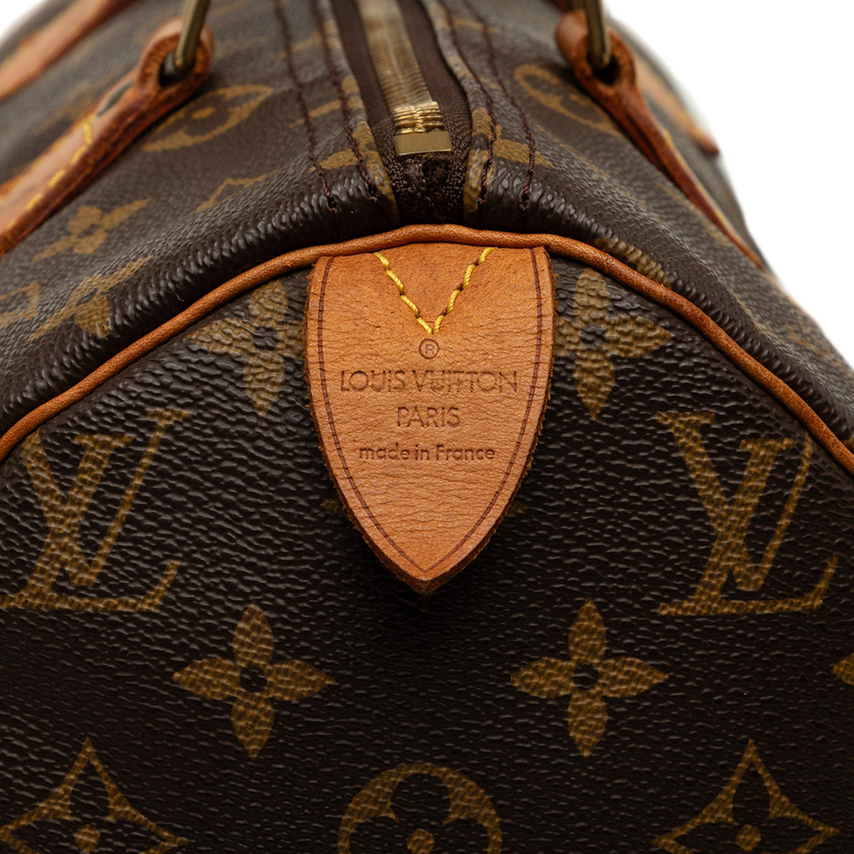 Louis Vuitton Monogram Speedy 30 — Brown