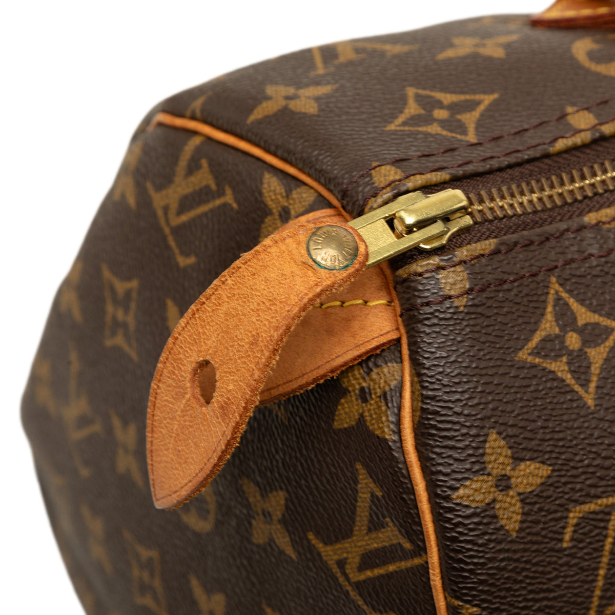 Louis Vuitton Monogram Speedy 30 — Brown