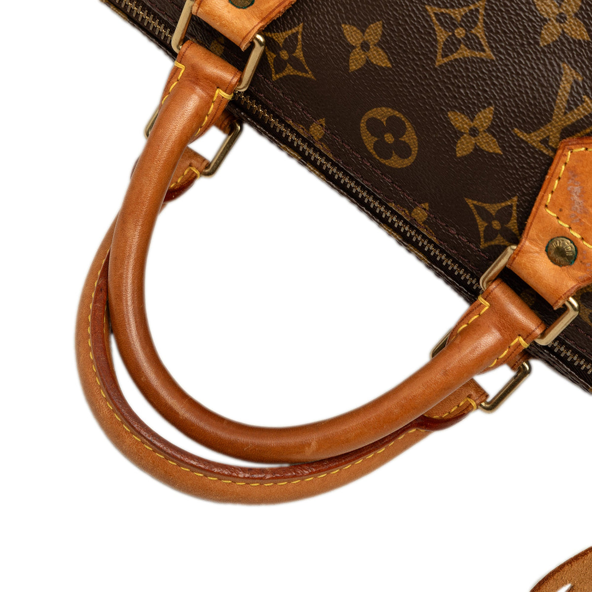Louis Vuitton Monogram Speedy 30 — Brown