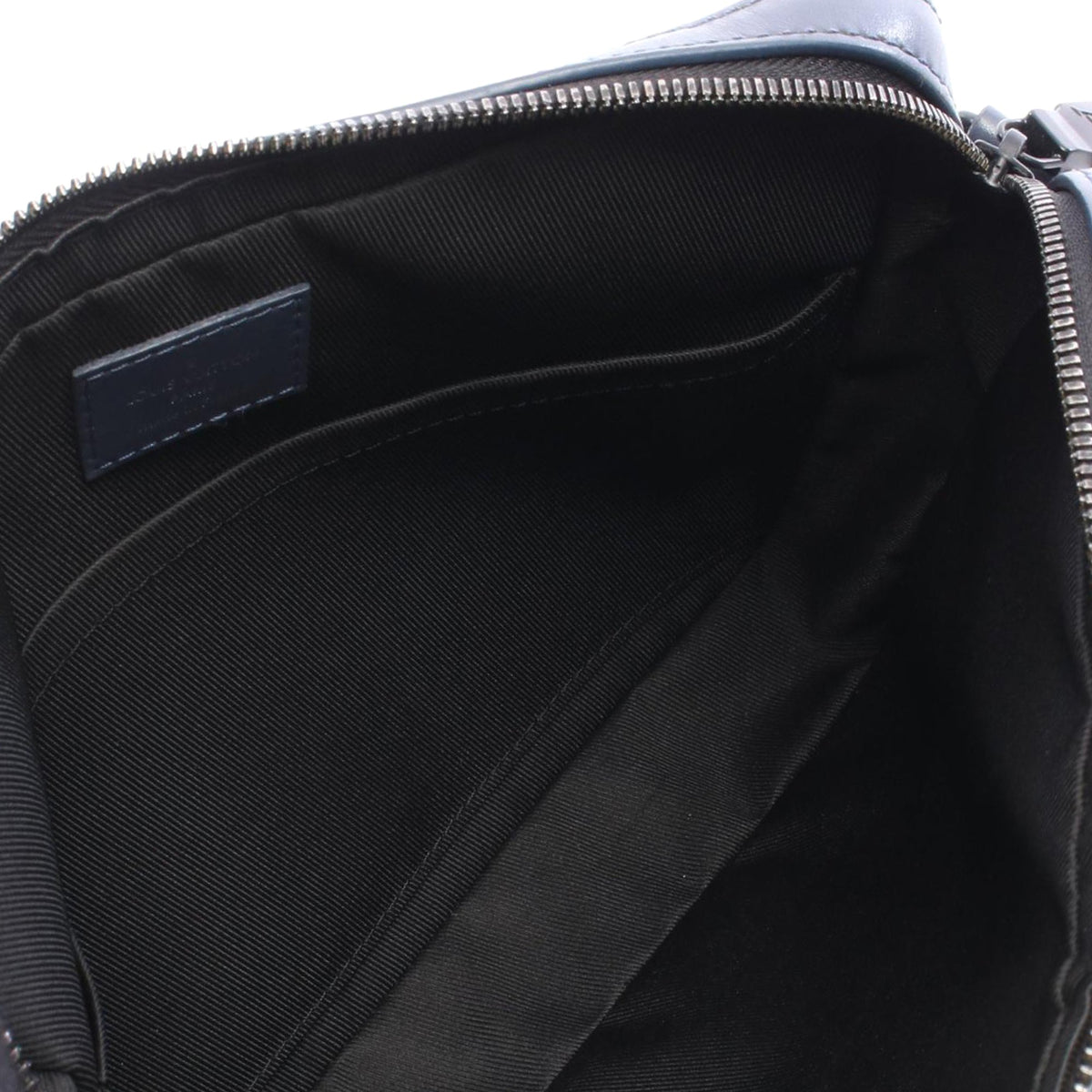 Louis Vuitton Monogram Shadow Duo Messenger — Blue