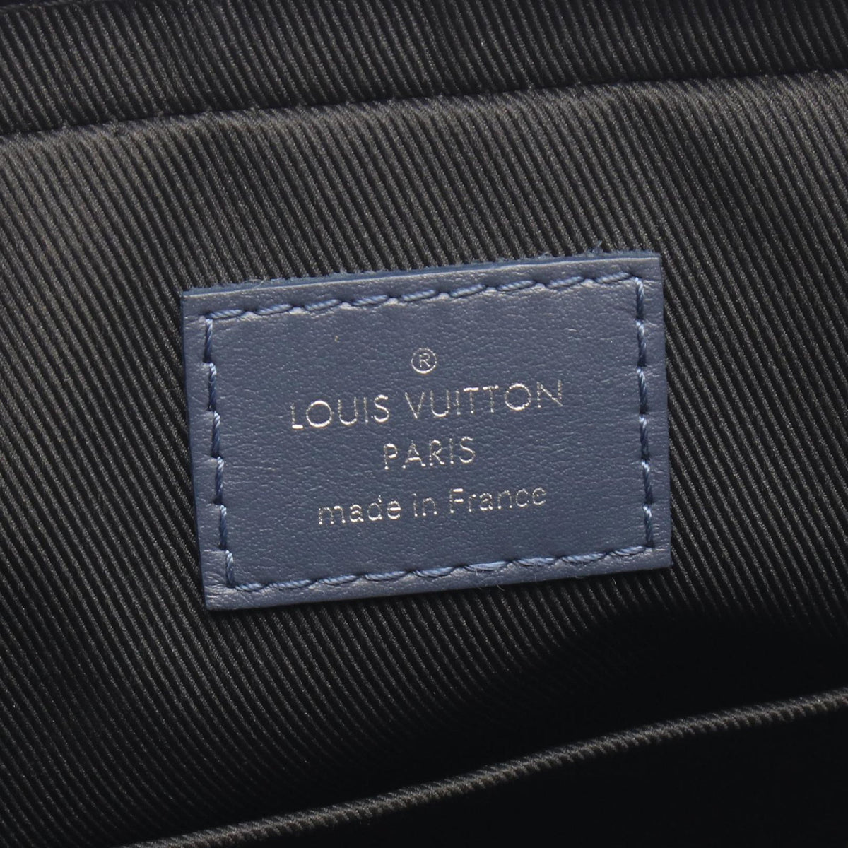 Louis Vuitton Monogram Shadow Duo Messenger — Blue
