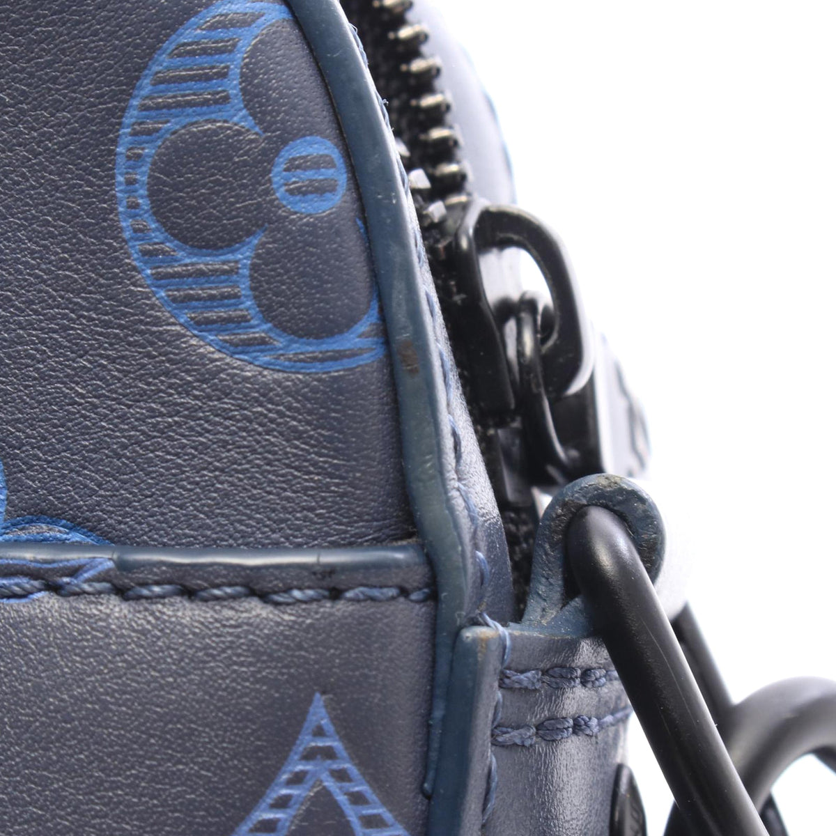 Louis Vuitton Monogram Shadow Duo Messenger — Blue