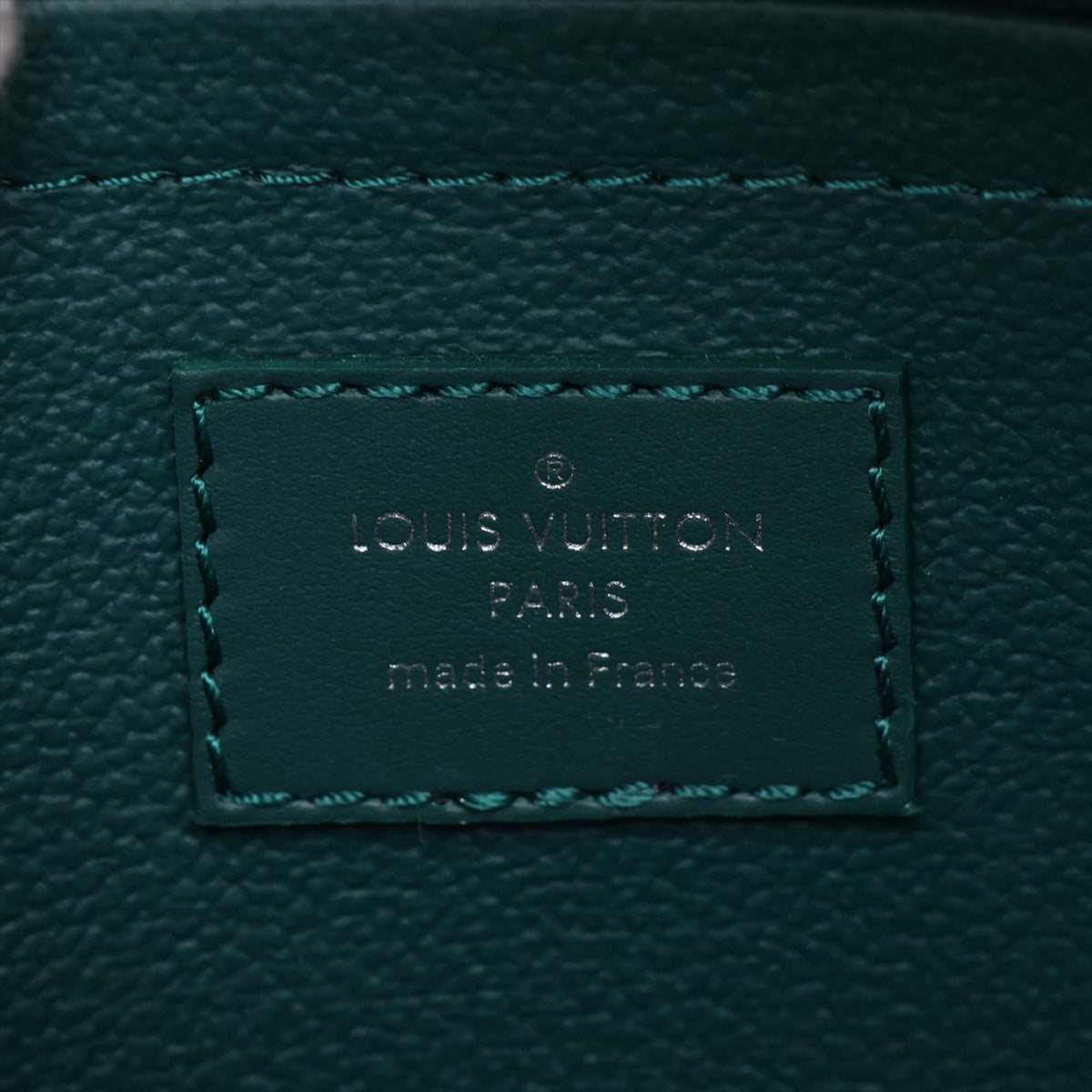 Louis Vuitton Monogram Heritage Dopp Kit — Green