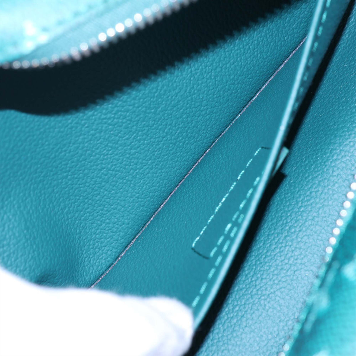Louis Vuitton Monogram Heritage Dopp Kit — Green