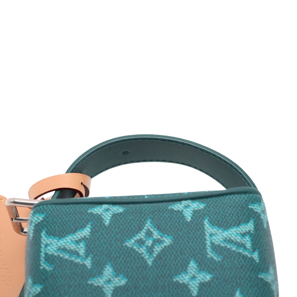 Louis Vuitton Monogram Heritage Dopp Kit — Green