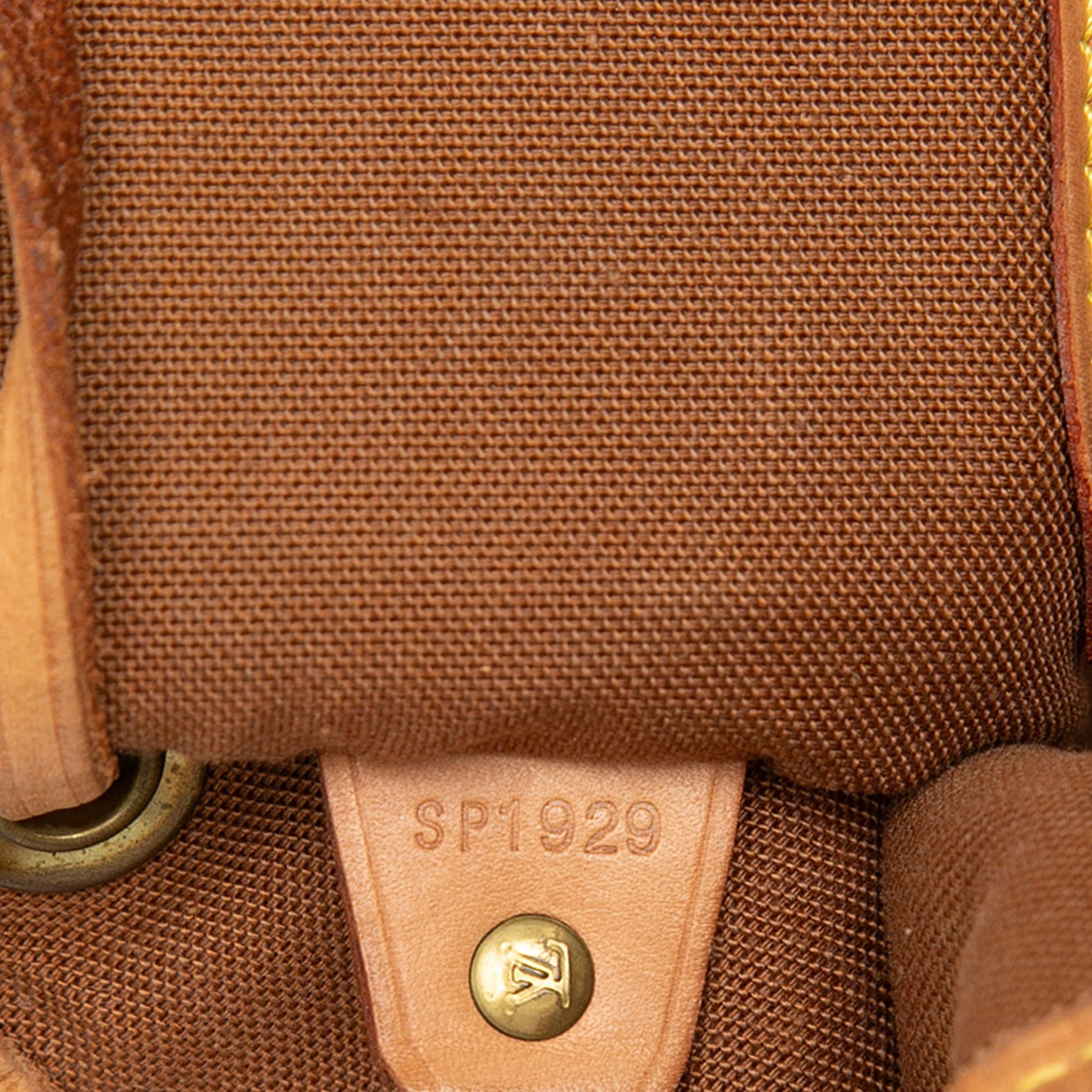 Louis Vuitton Monogram Montsouris PM