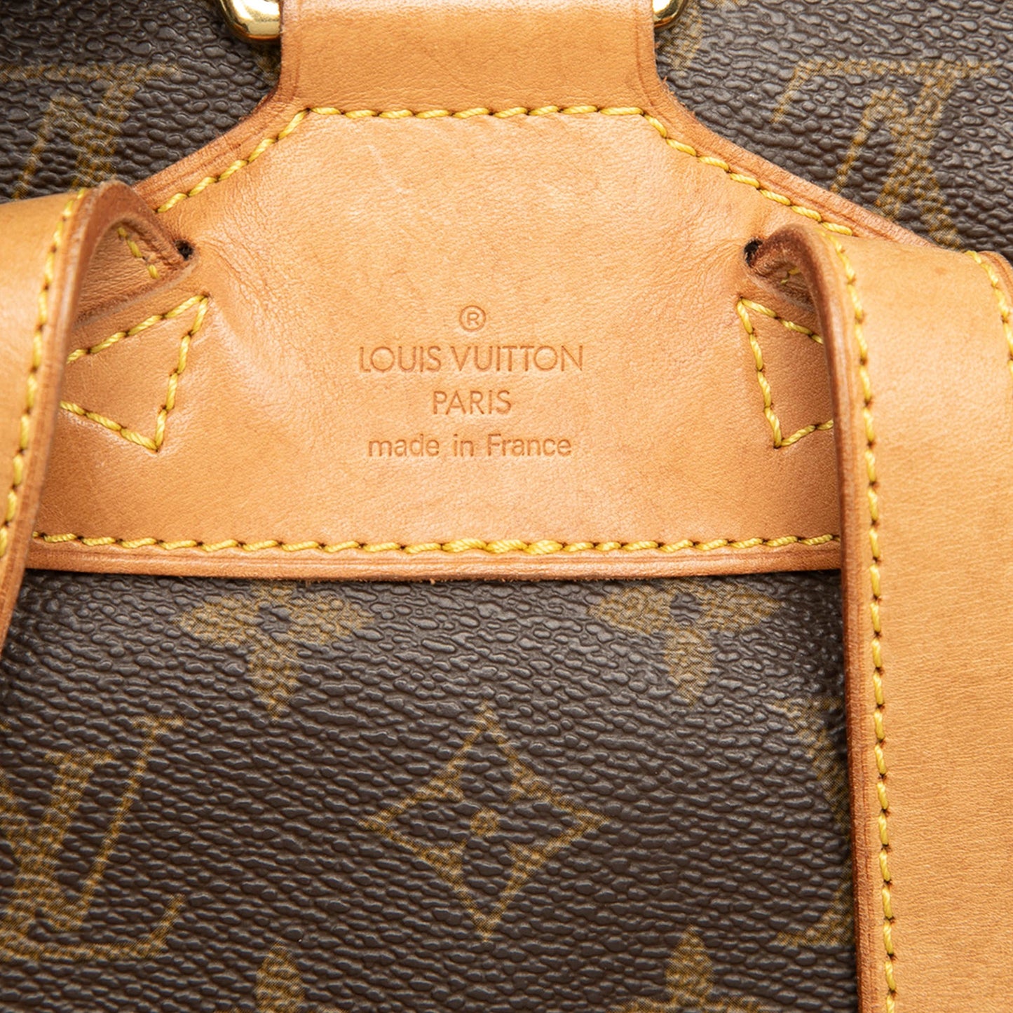 Louis Vuitton Monogram Montsouris PM