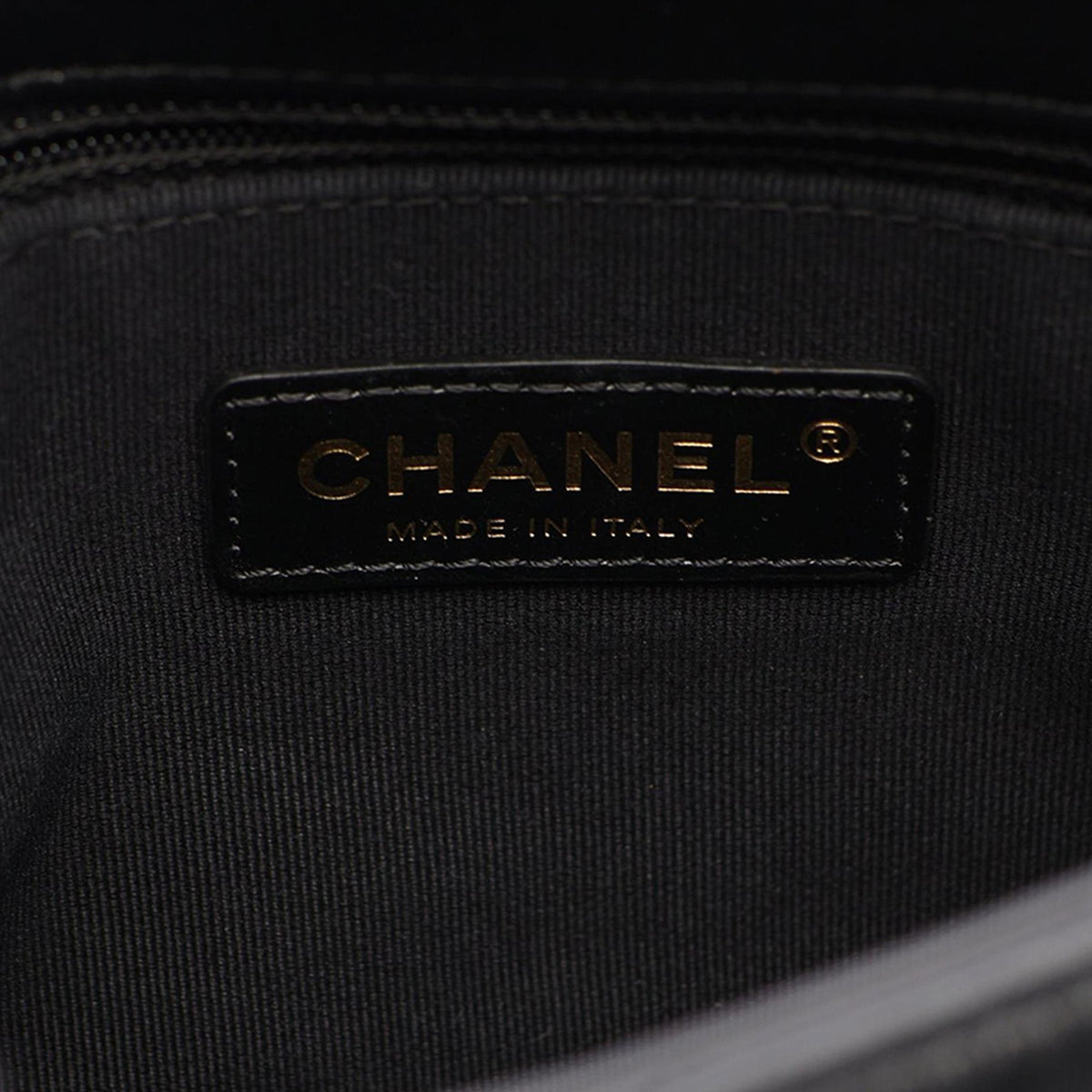 Chanel Leather Flap Bag