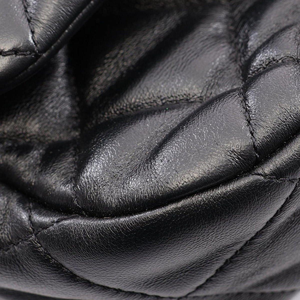Chanel Leather Flap Bag