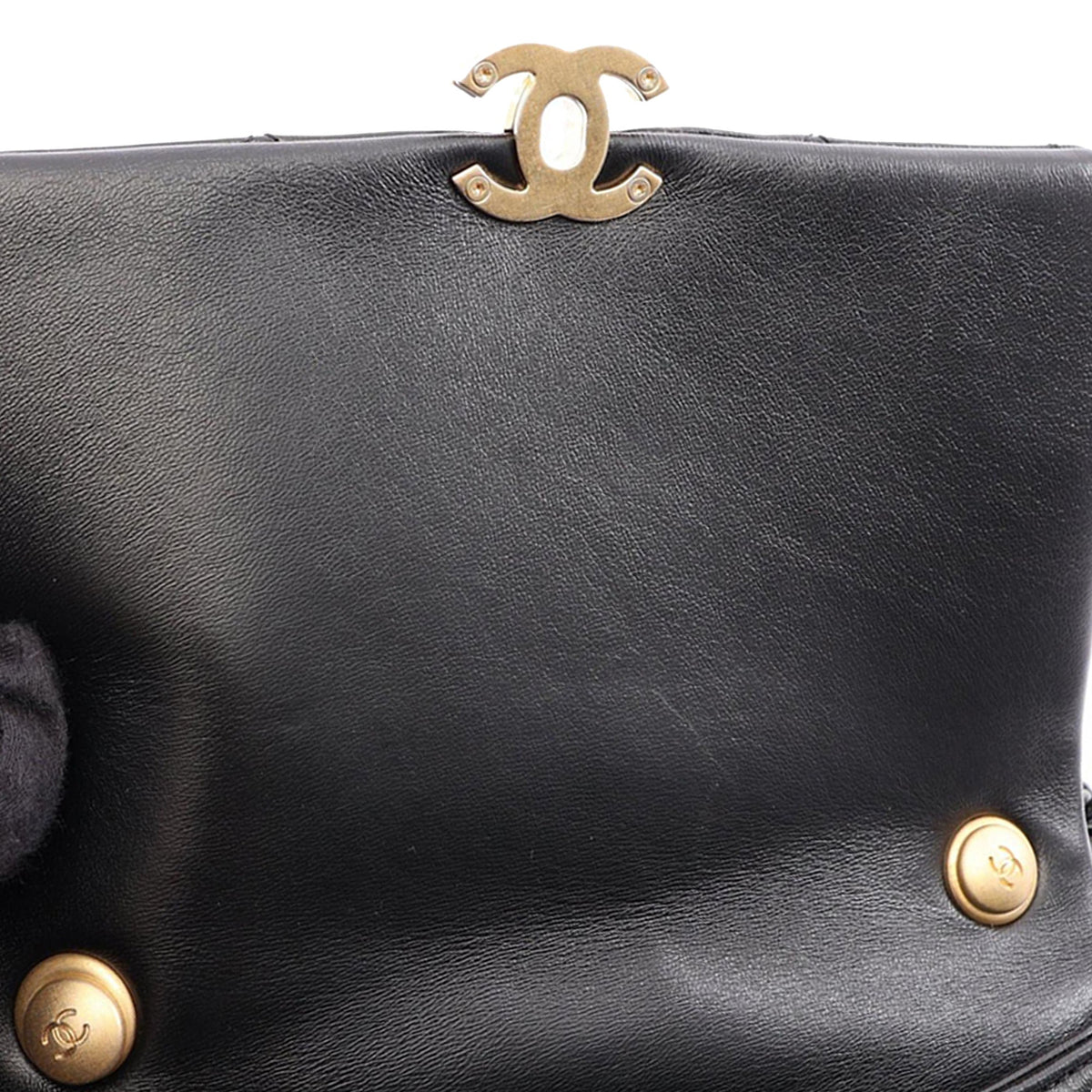 Chanel Leather Flap Bag