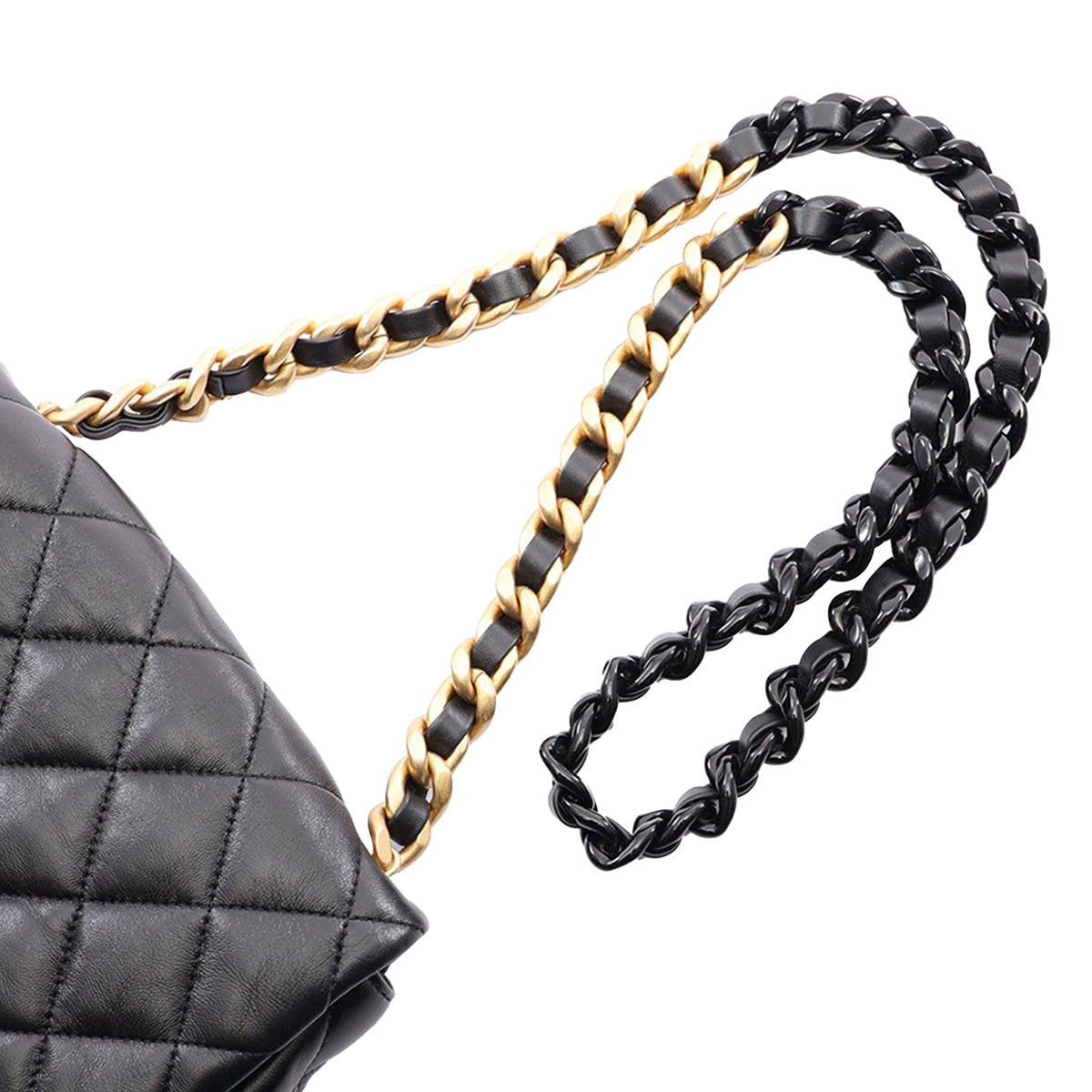 Chanel Leather Flap Bag