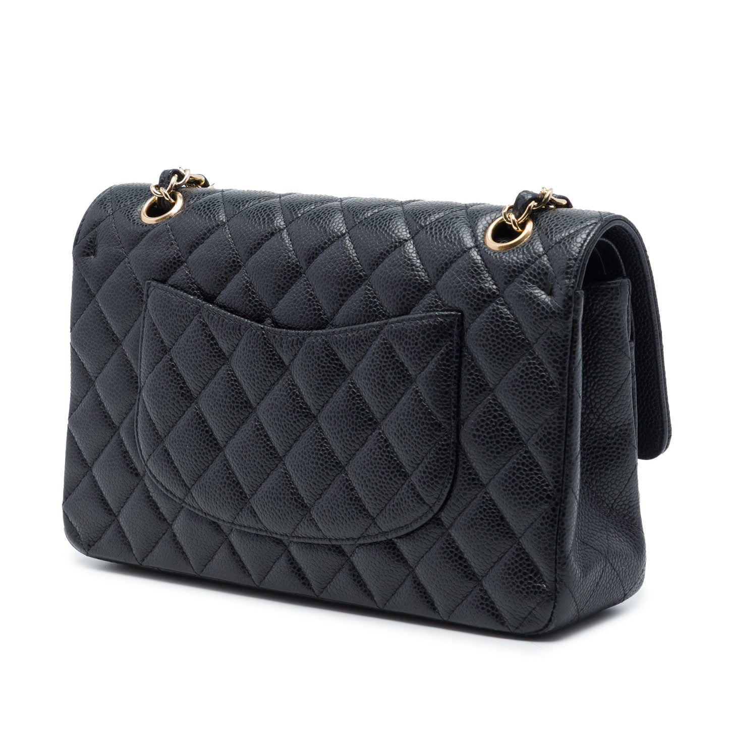 Chanel Medium Classic Caviar Double Flap