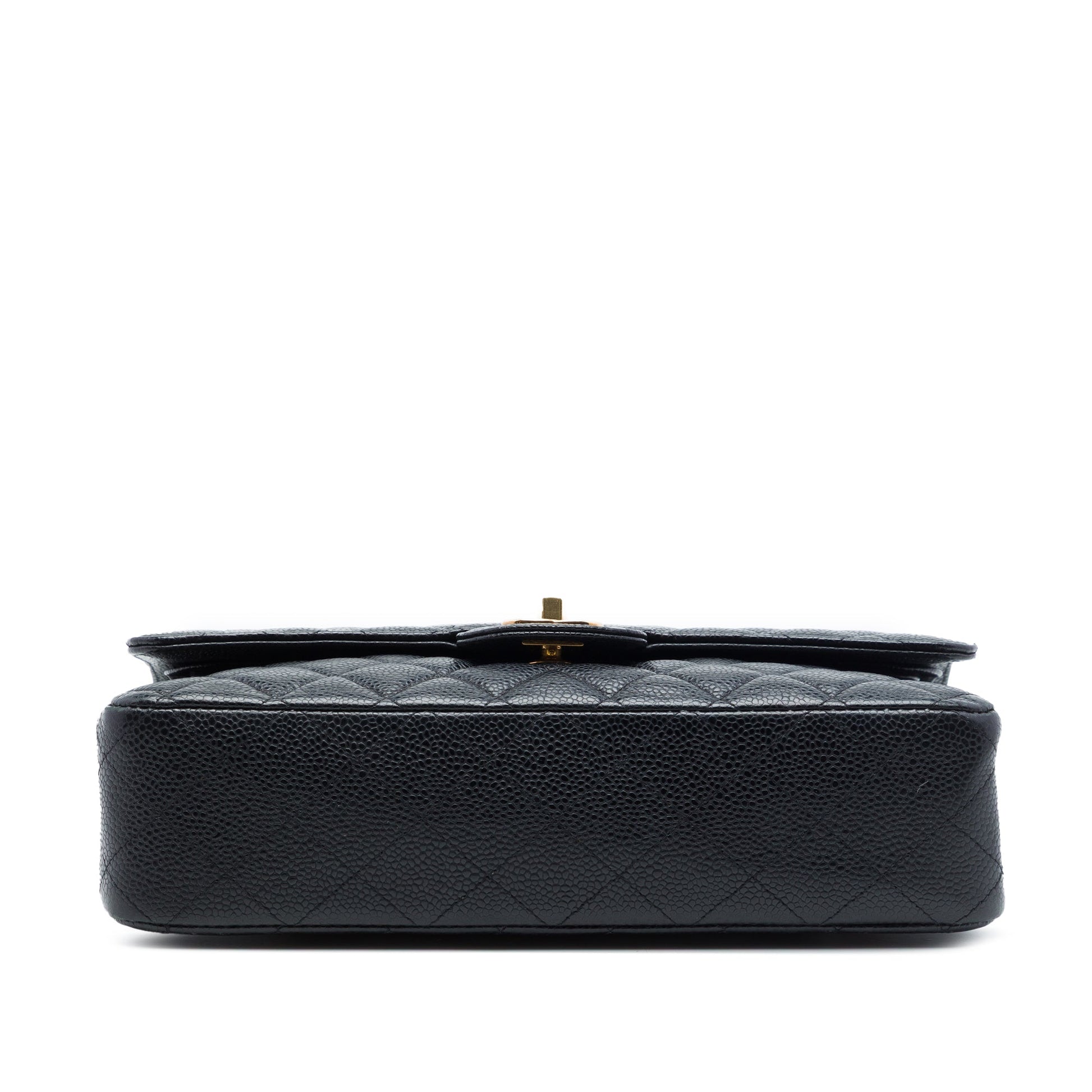 Chanel Medium Classic Caviar Double Flap