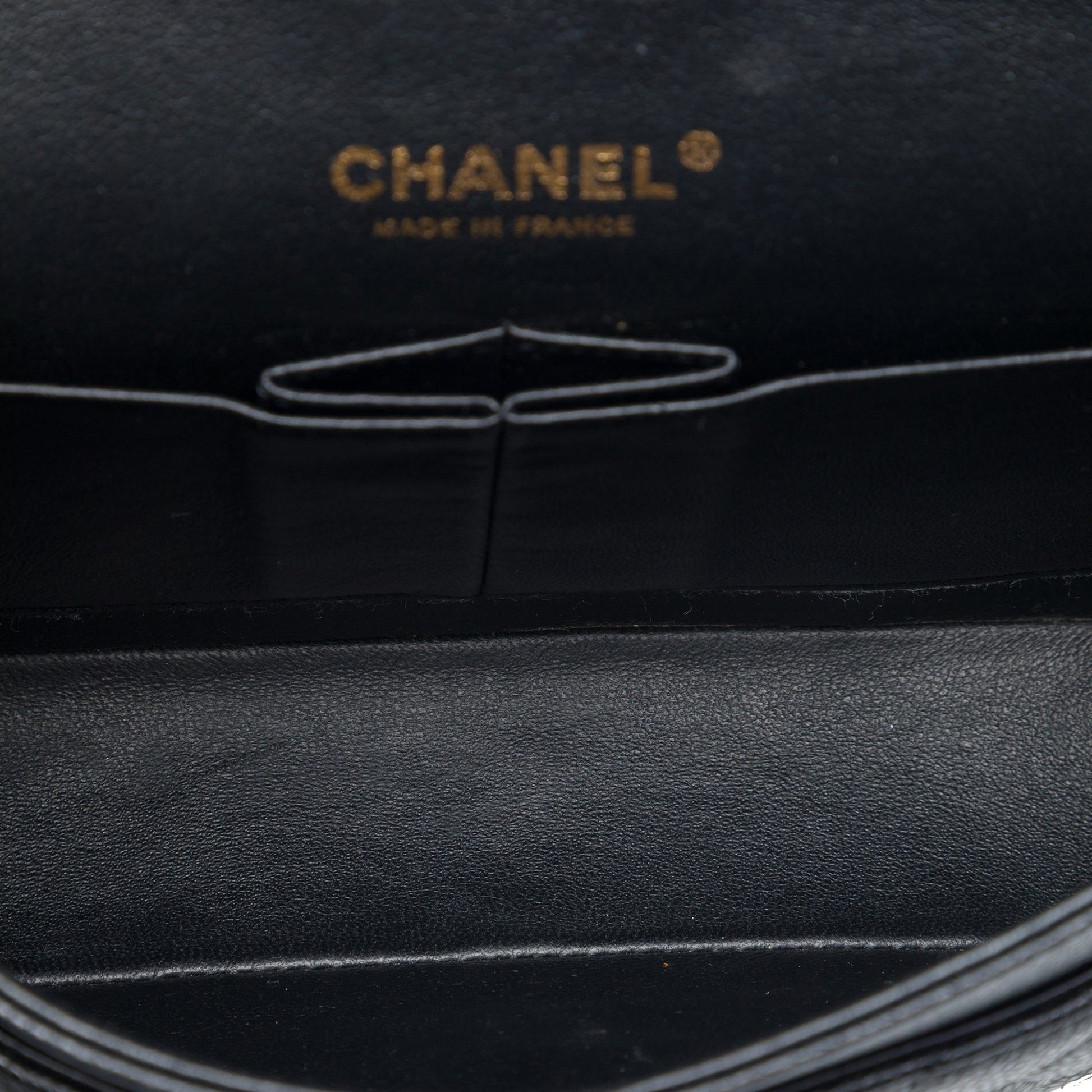 Chanel Medium Classic Caviar Double Flap