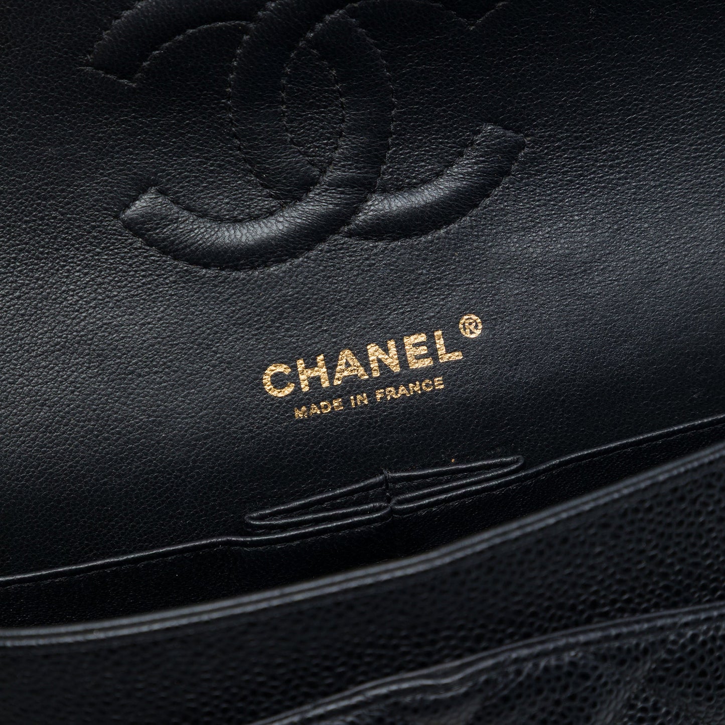Chanel Medium Classic Caviar Double Flap