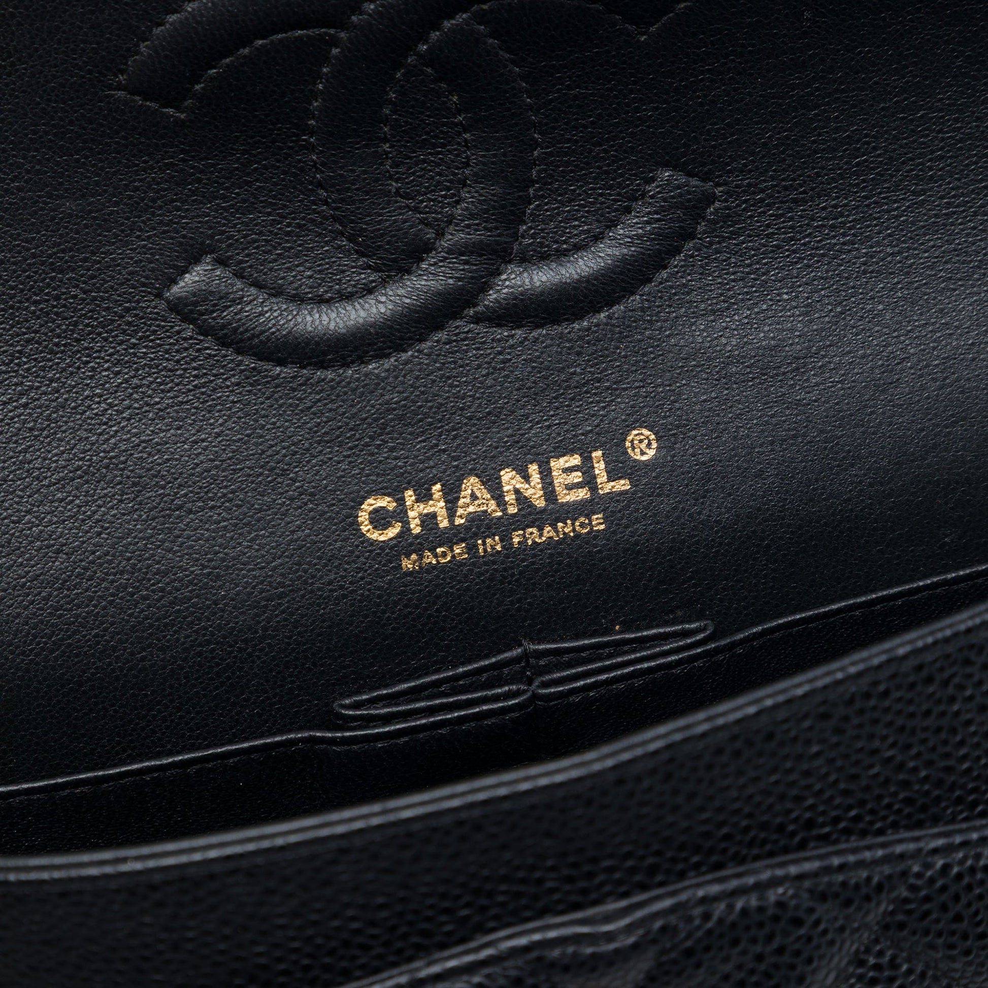 Chanel Medium Classic Caviar Double Flap