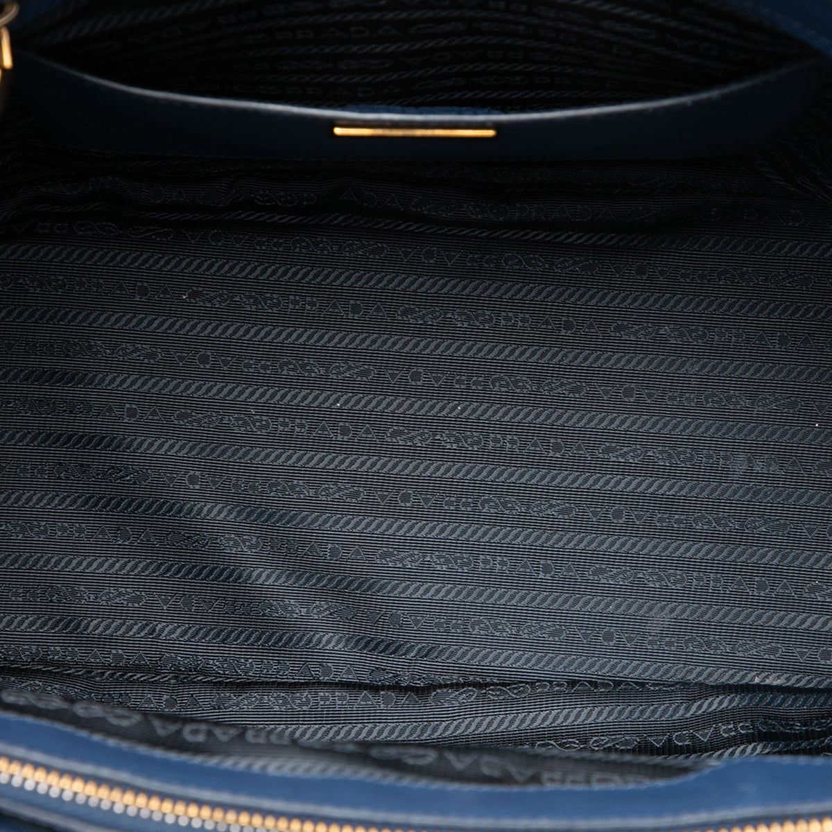 Prada Large Saffiano Lux Galleria Double Zip Tote