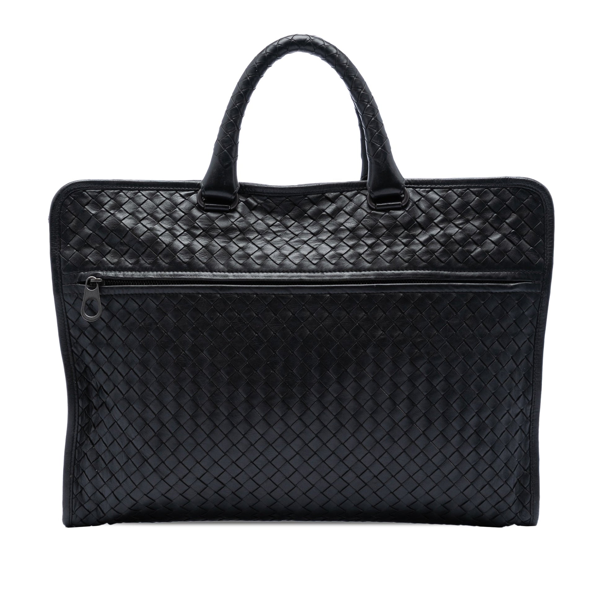 Bottega Veneta Nappa Intrecciato Briefcase