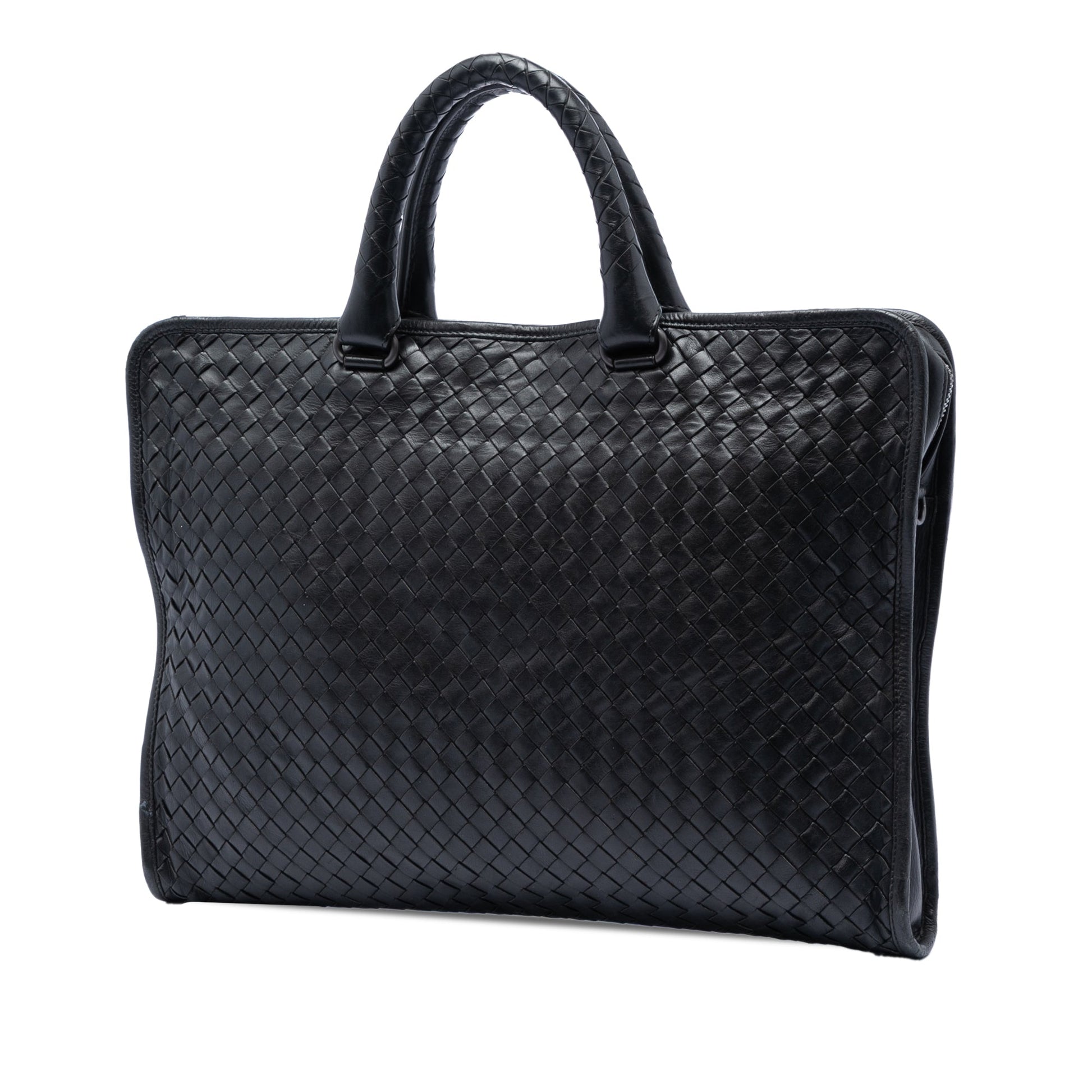 Bottega Veneta Nappa Intrecciato Briefcase
