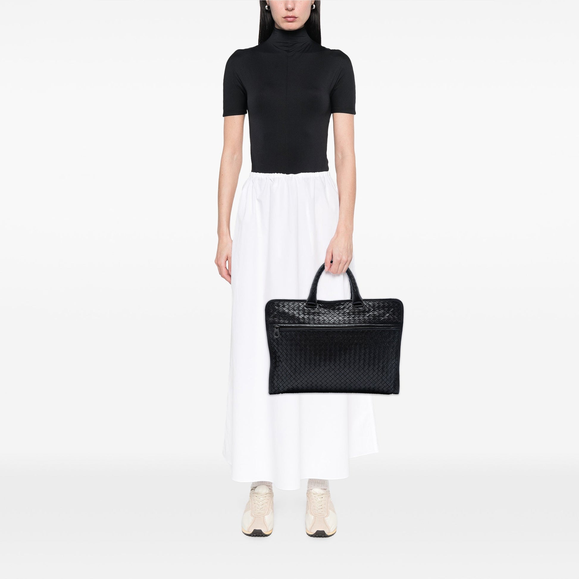 Bottega Veneta Nappa Intrecciato Briefcase