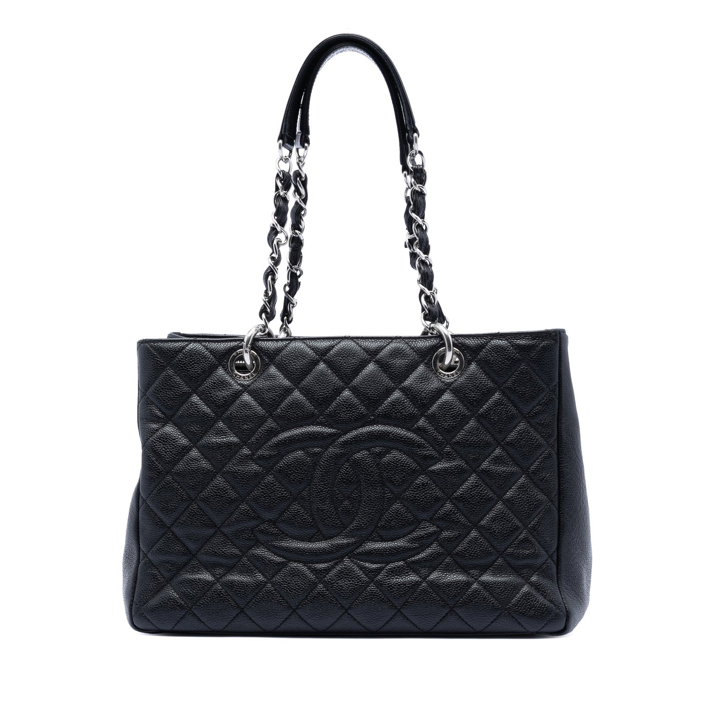 Chanel Caviar Grand Shopping Tote