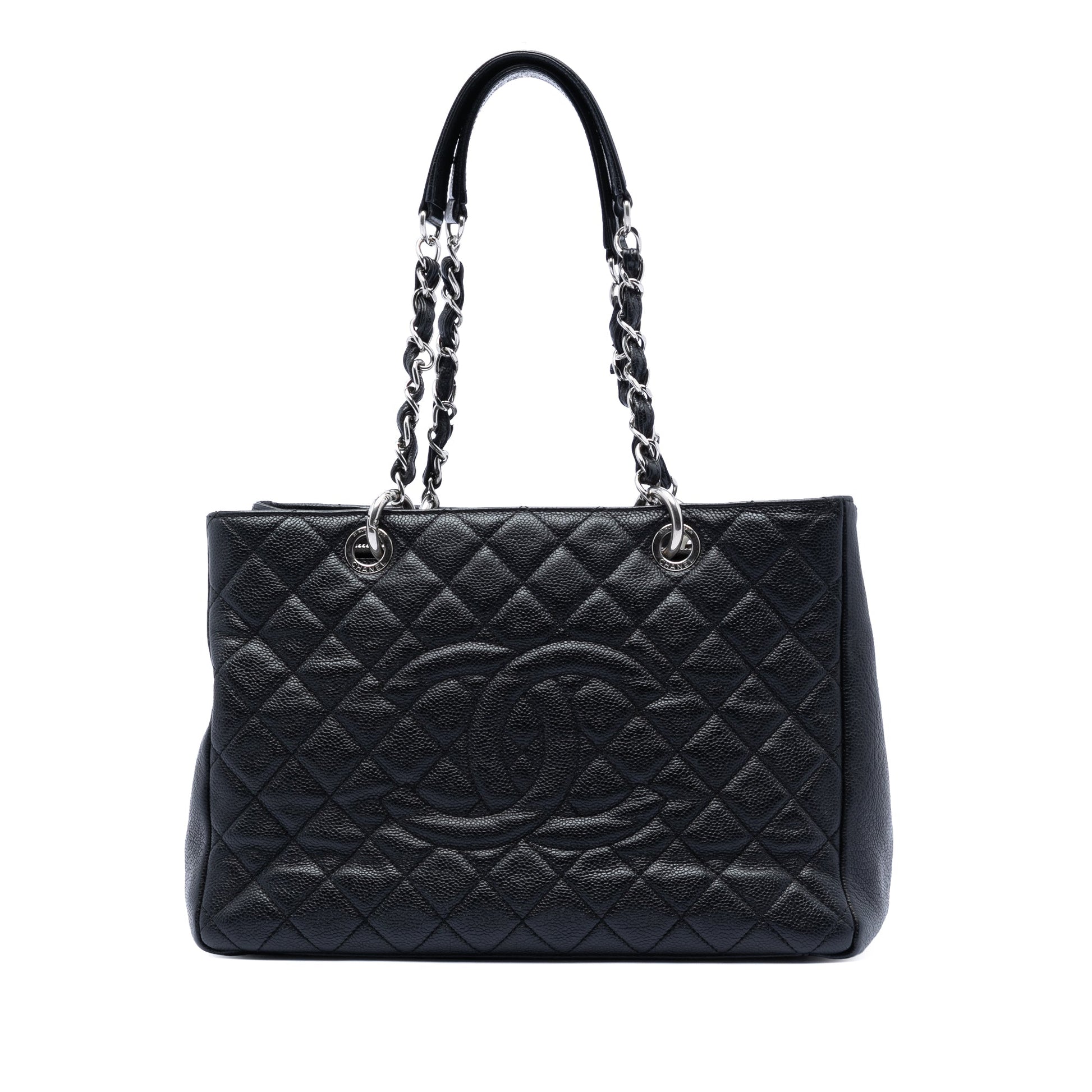 Chanel Caviar Grand Shopping Tote