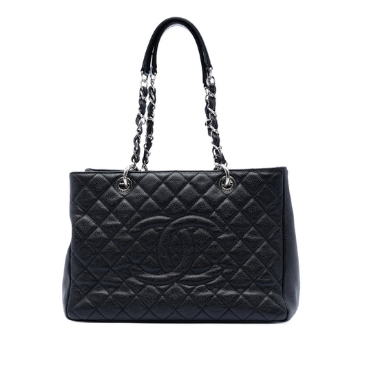 Chanel Caviar Grand Shopping Tote
