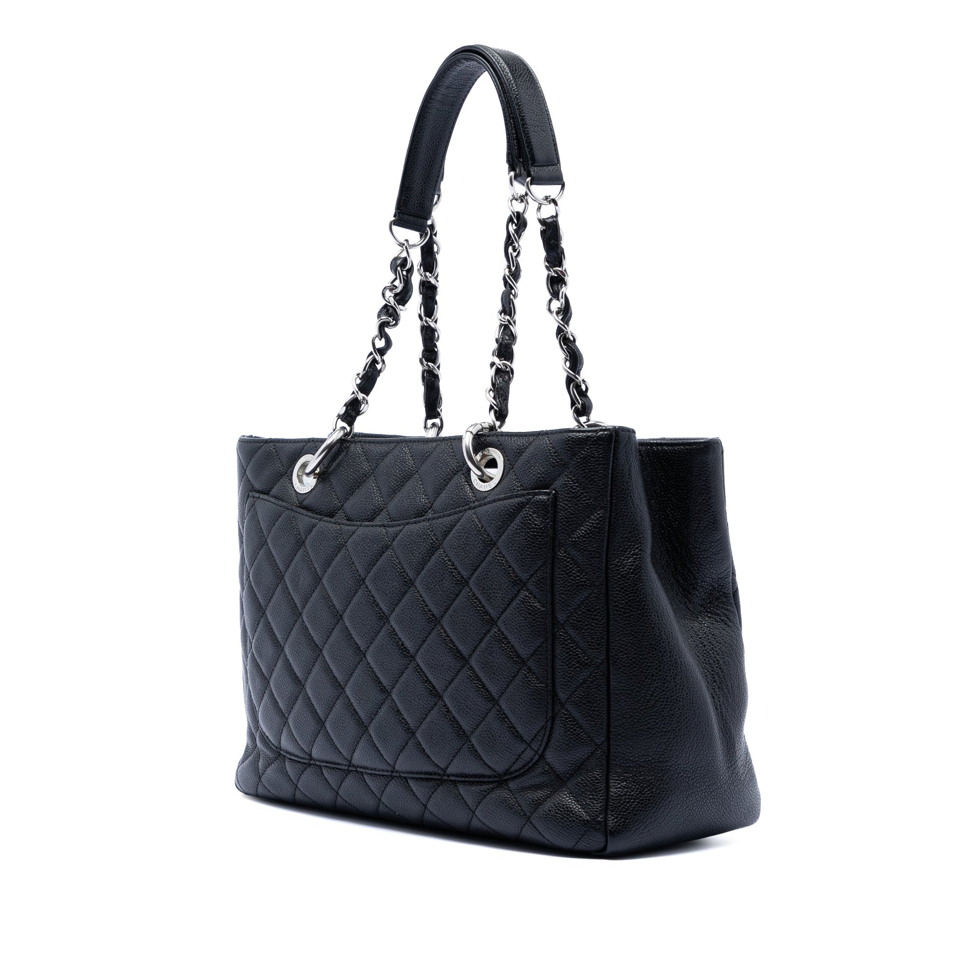 Chanel Caviar Grand Shopping Tote